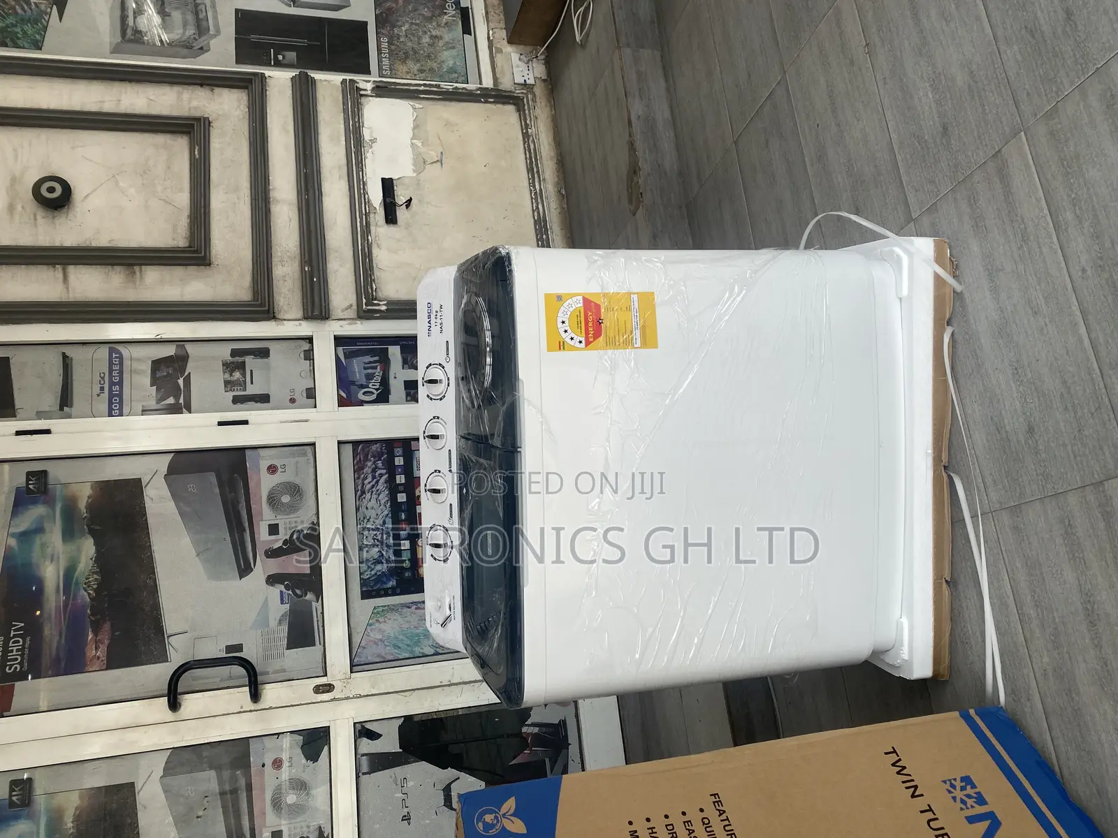 Call for Your Favorite Electric 11kg Nasco Semiautomatic Washer