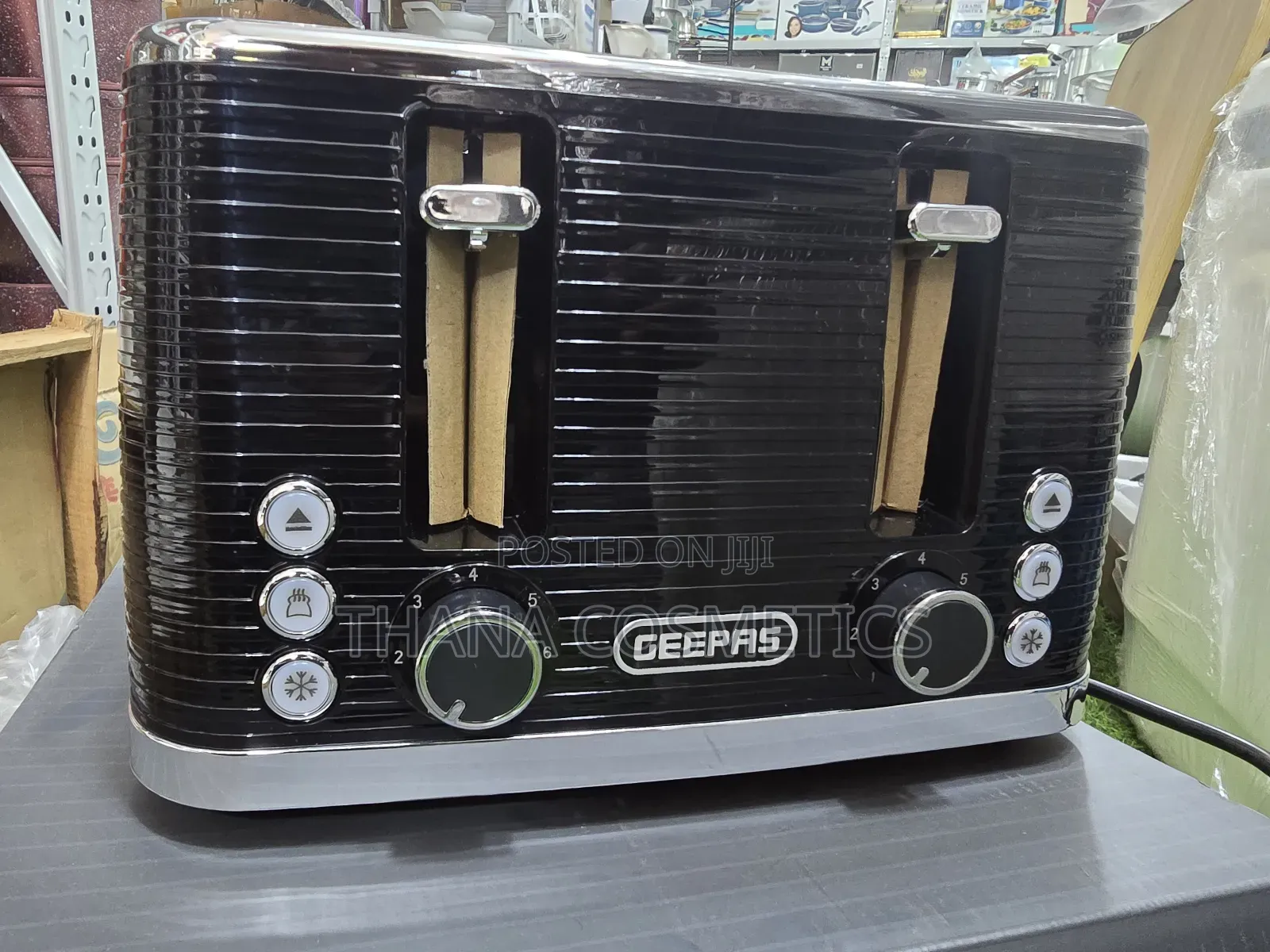 Geepas 4 Slice Toaster