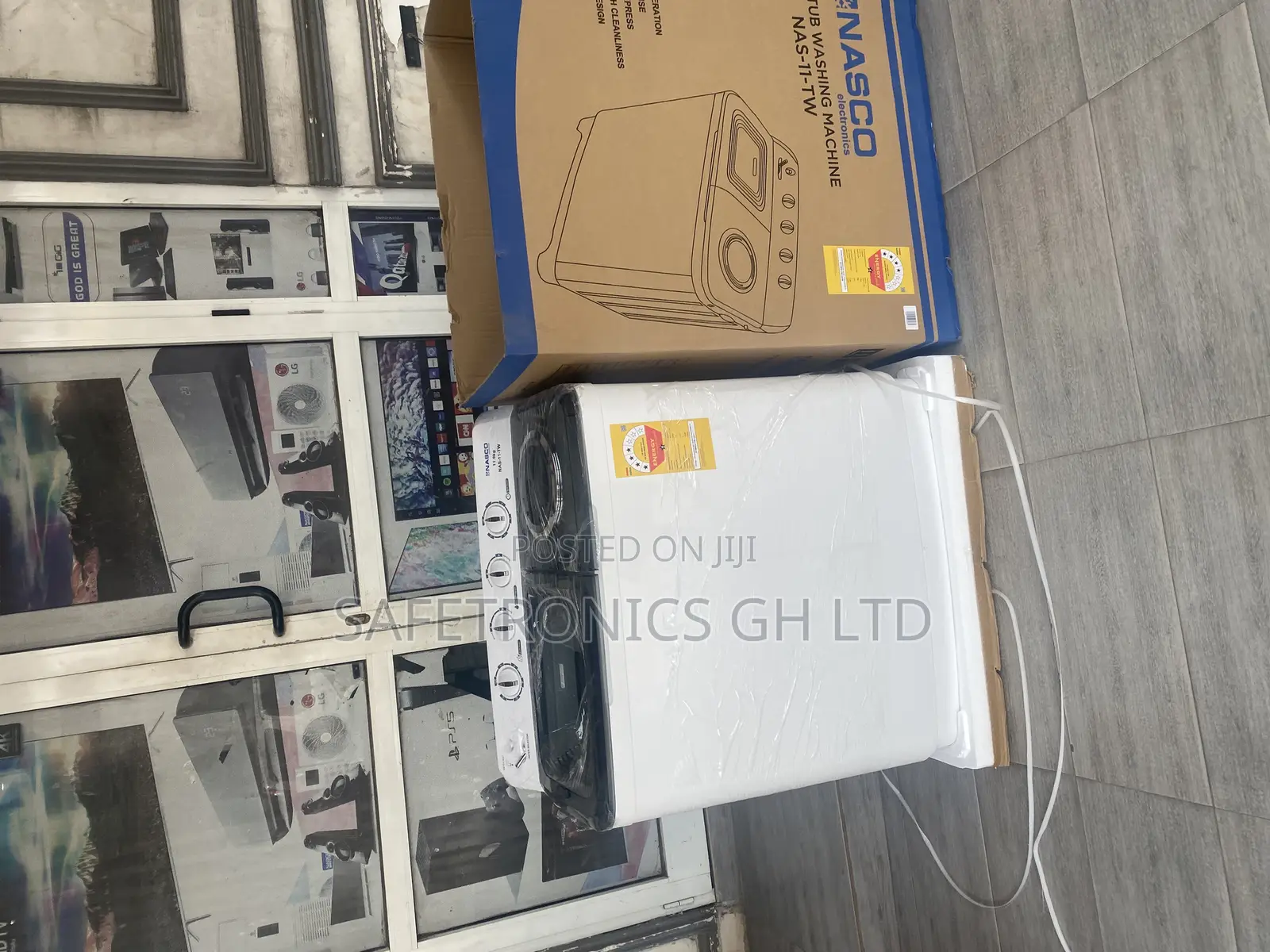 Correct Premium Semiautomatic Electric Topload 11kg Nasco Washer