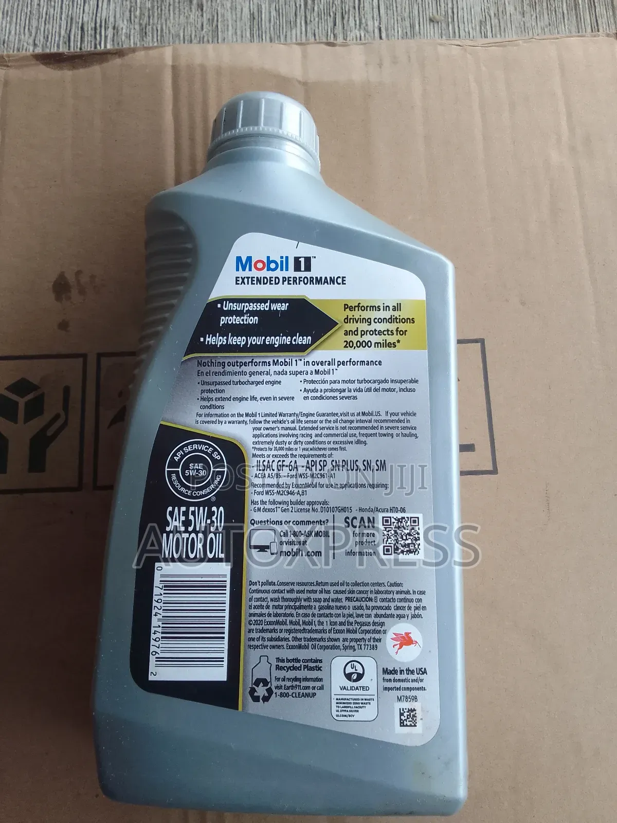 Mobil 1 5w30 1l