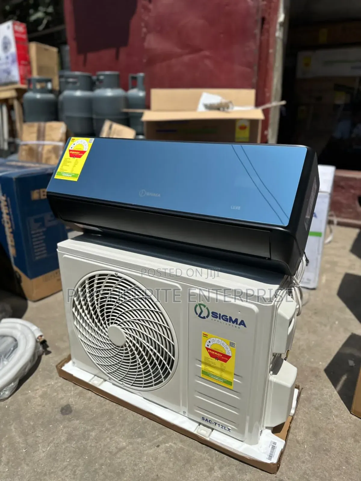 Sigma (Black Mirror) Ac 1.5hp=3100 2.5hp=6,500