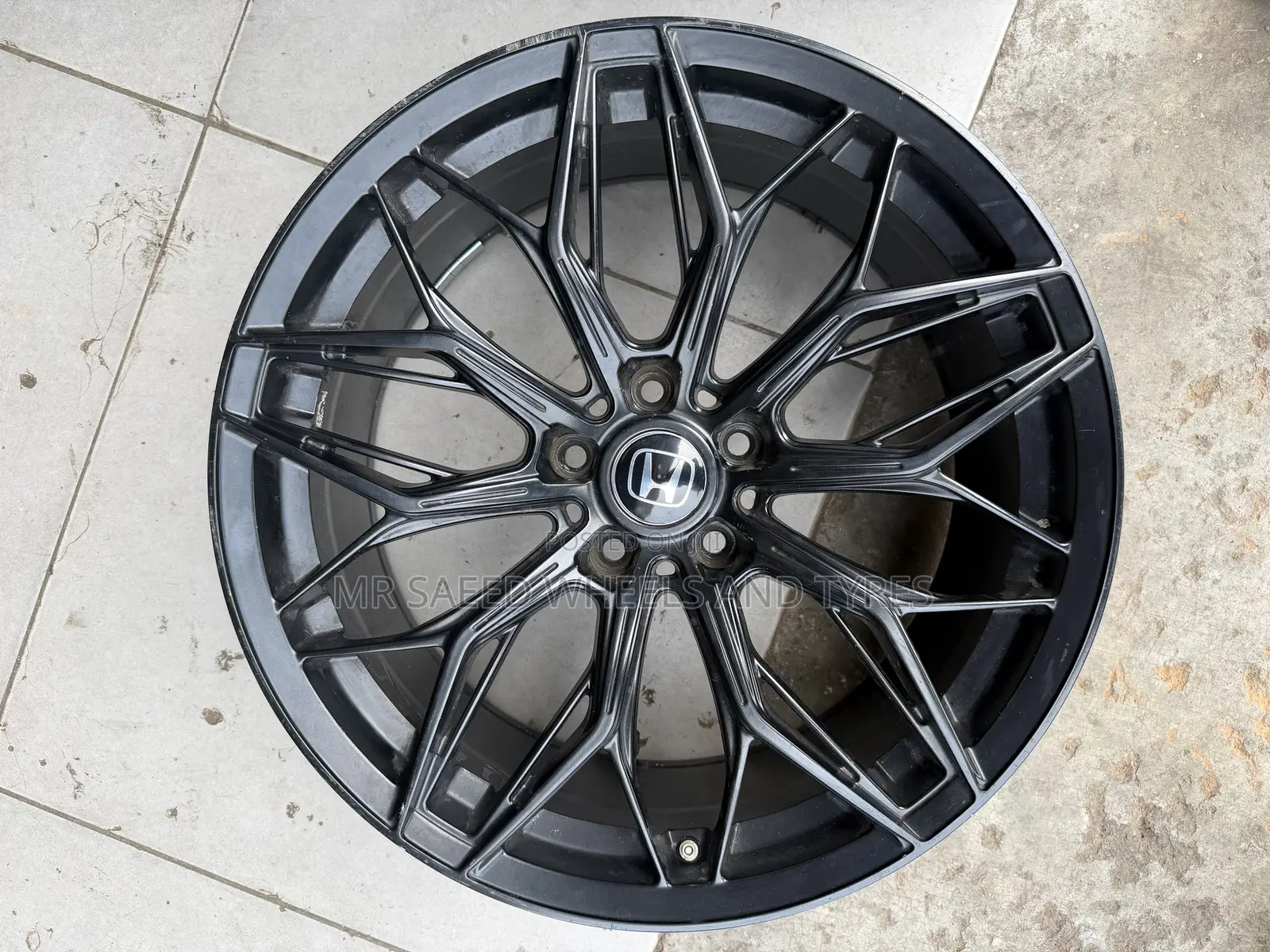 Rim 19 Forge Rims Honda , Hyundai , Kia , Toyota Camry
