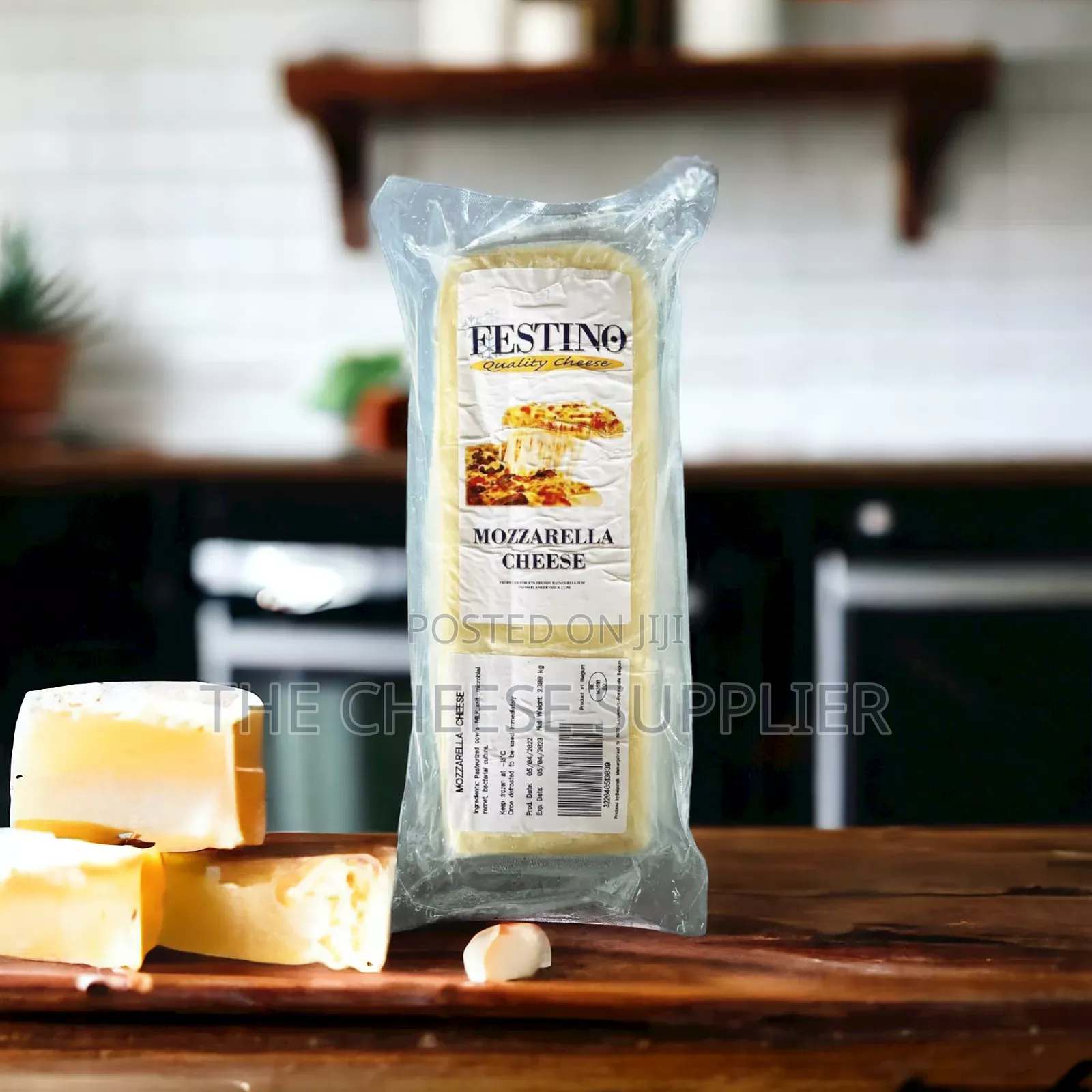Festino Mozzarella Cheese, The Best Premium Mozzarella Cheese.