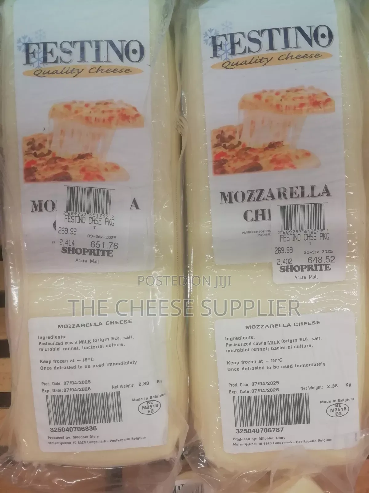 Festino Mozzarella Cheese, The Best Premium Mozzarella Cheese.