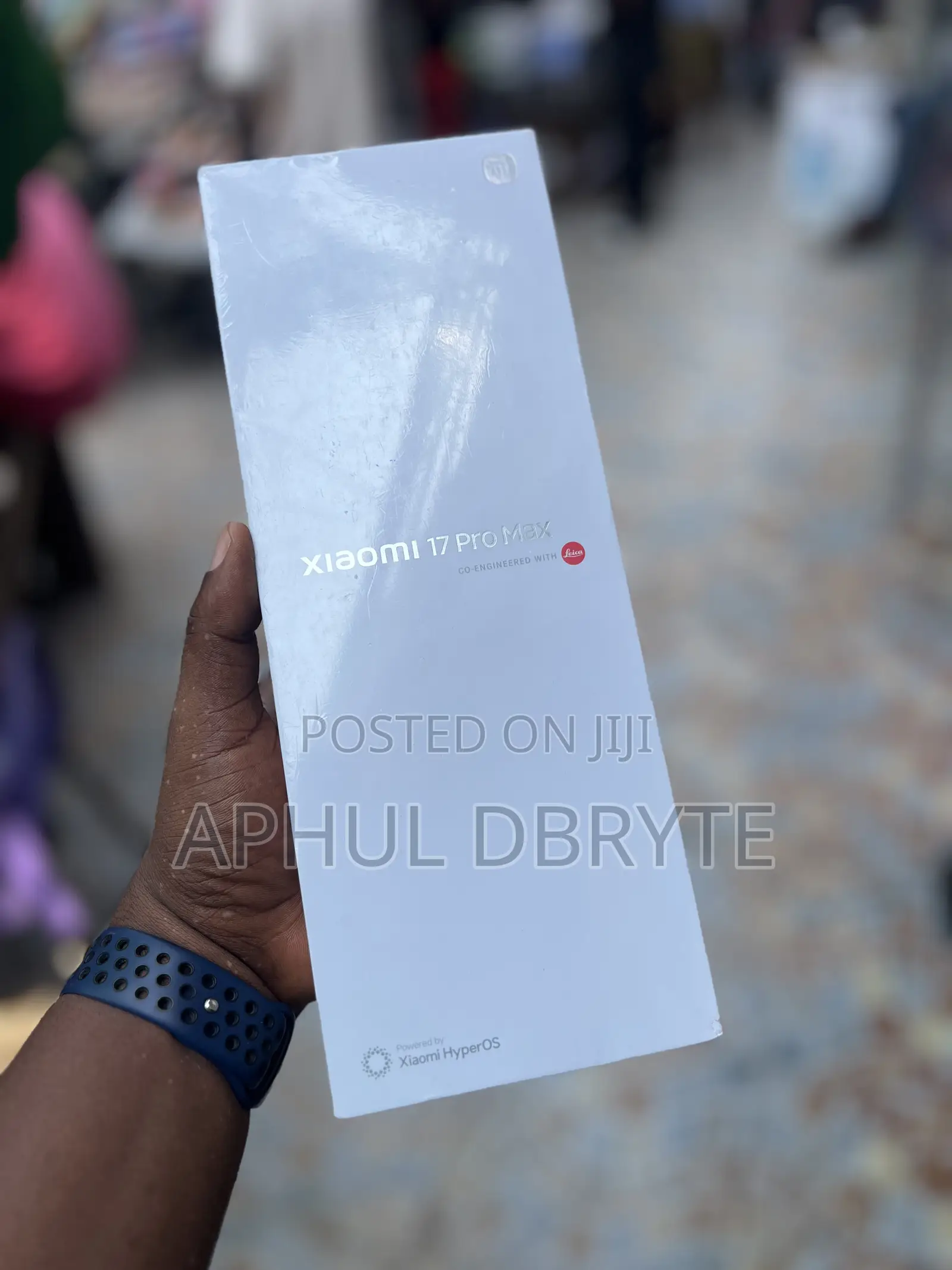 New Xiaomi 17 Pro Max 1 TB Blue