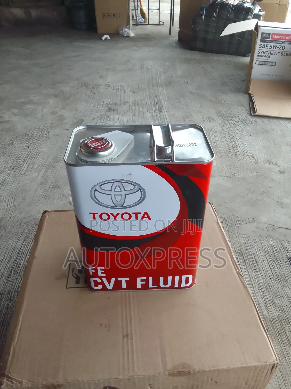 Toyota Fe CVT Fluid 4l