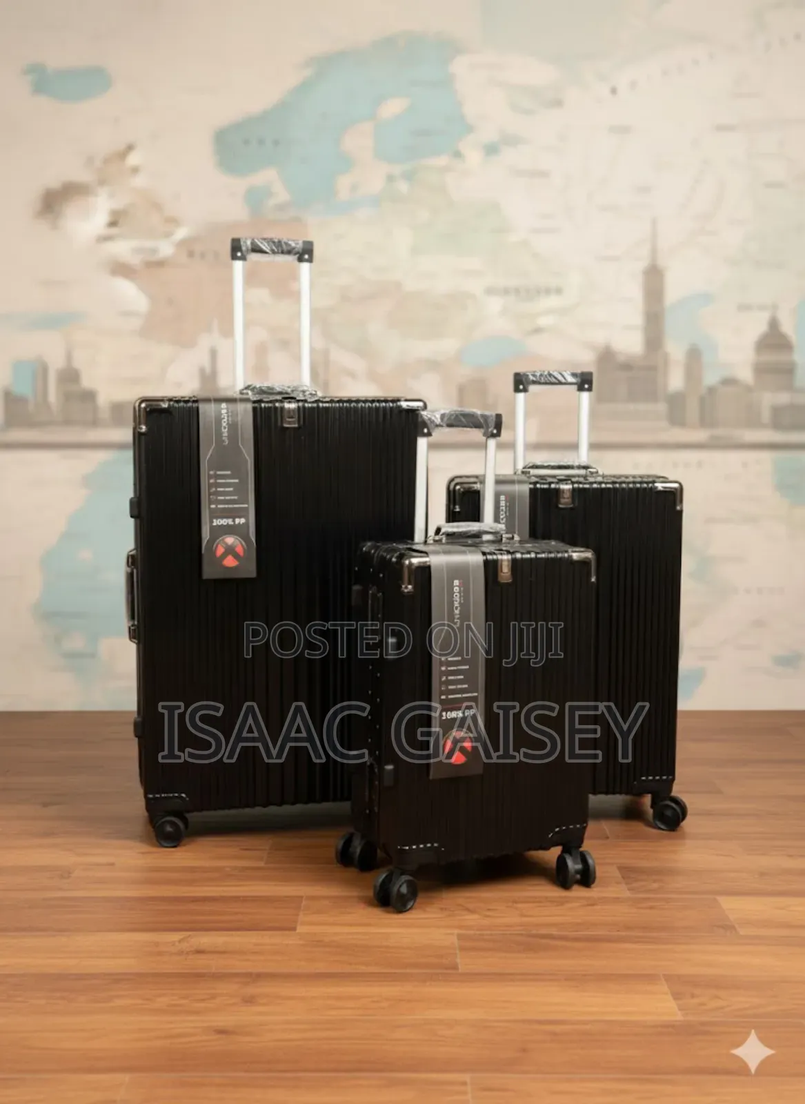 Uni-cross Zipless Luxury Anticrake Luggages/Travel Bags