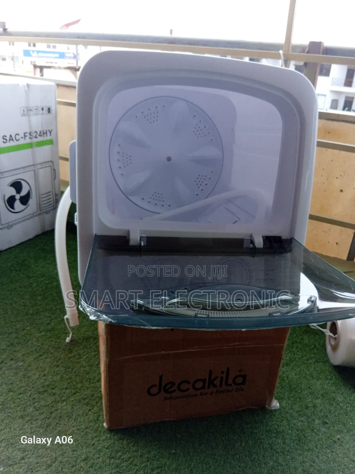 Smart Choice 7kg Washing Machine for Quick and Efficient Washes.
