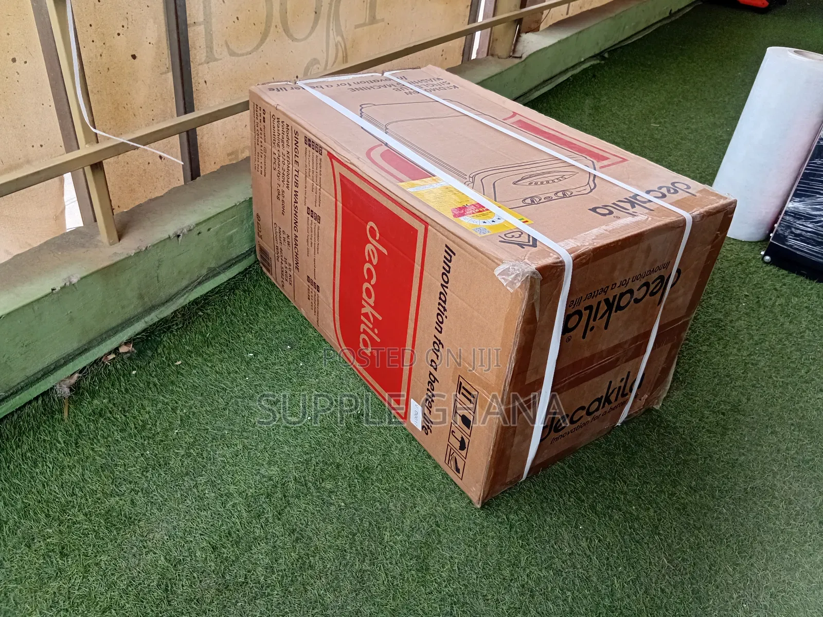 Decakila 7kg Compact Washing Machine – Ideal for Apartments Hostels