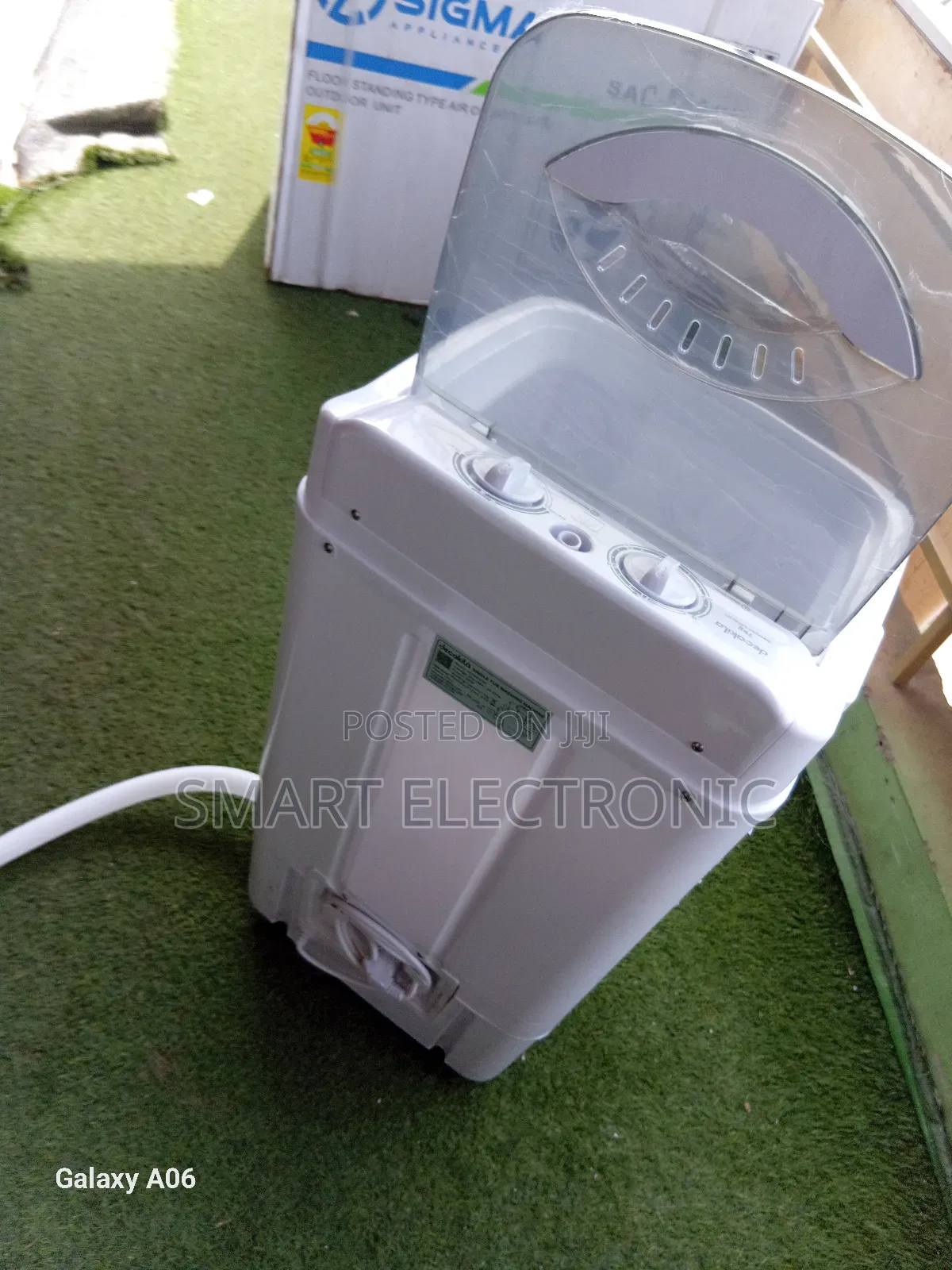 7kg Single Tub Washing Machine – Compact Powerful Top Load Washer