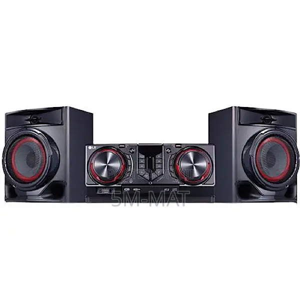 Xboom Cj44 480w Hi-Fi Audio System Lg