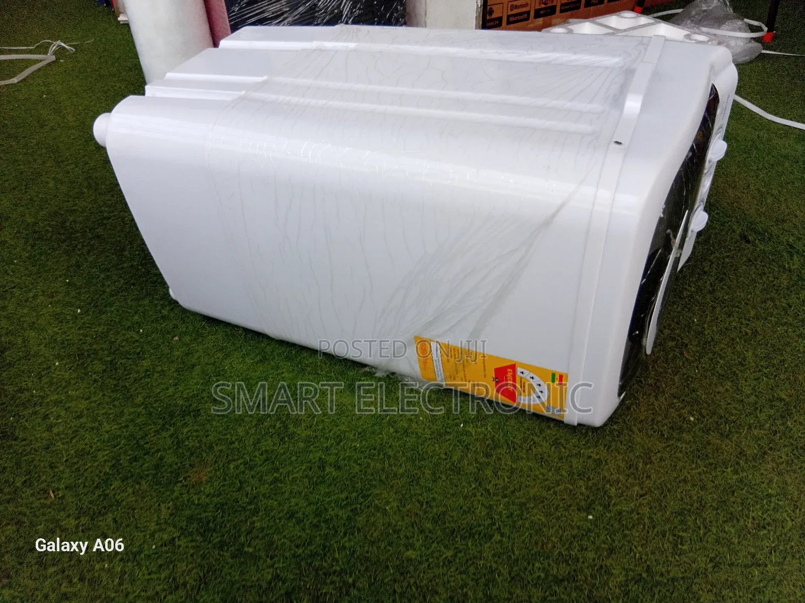Compact 7kg Single Tub Washer – Durable Space-Saving Design