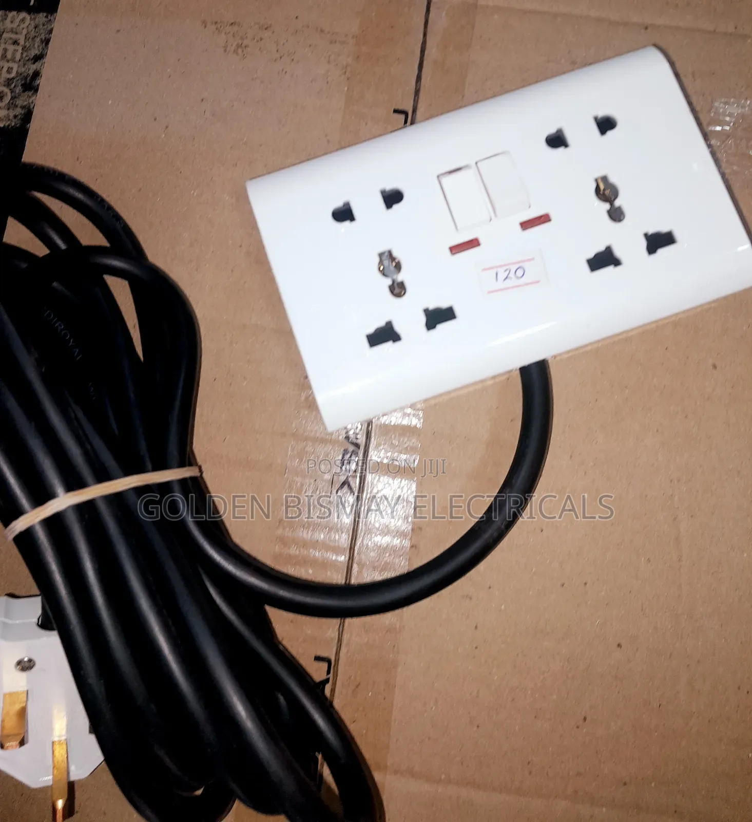 4 Way Local Extension With 5meter Cable