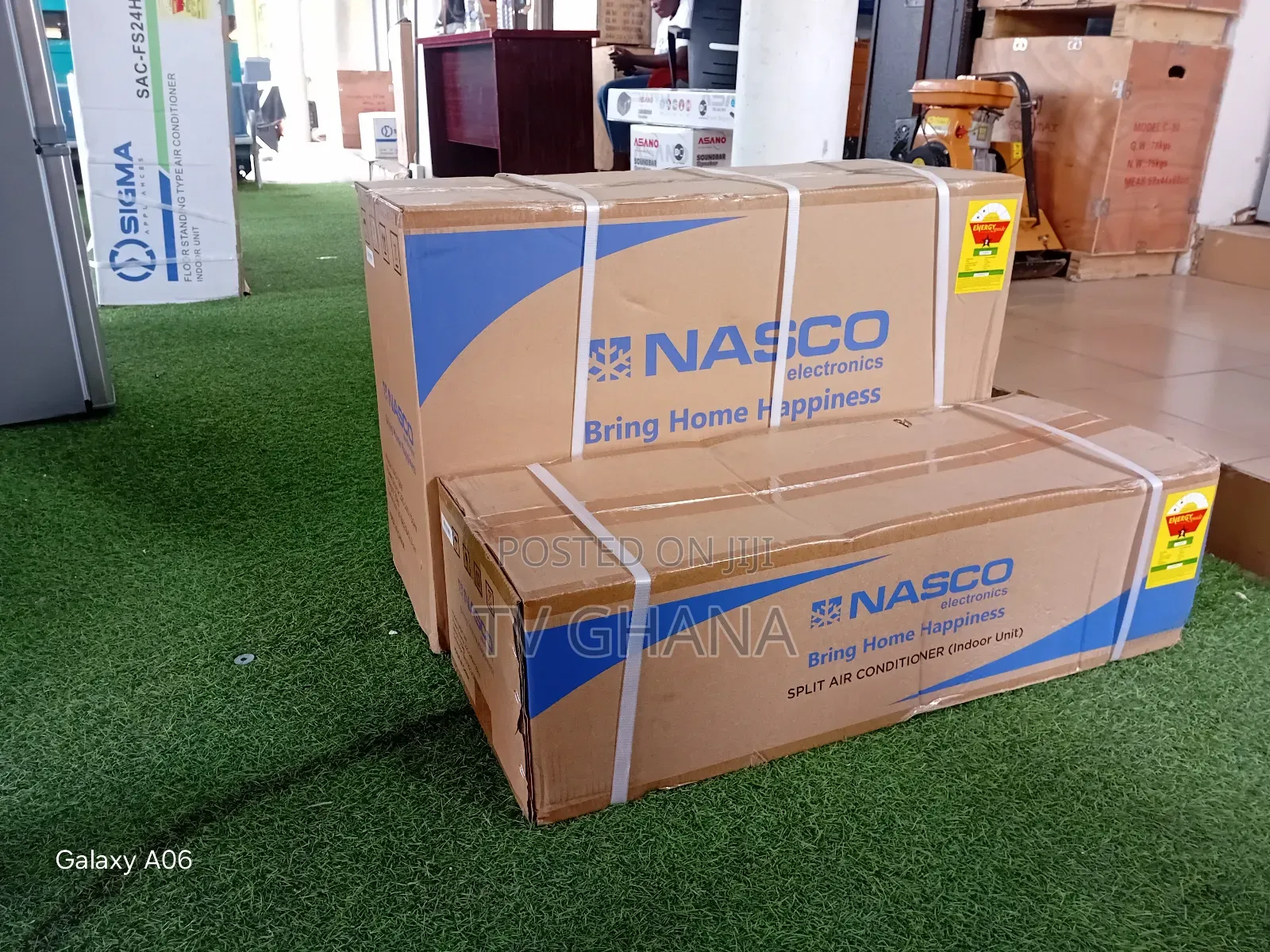 Nasco 2hp Ac – Heavy-Duty Cooling for Large Rooms 2.0hp