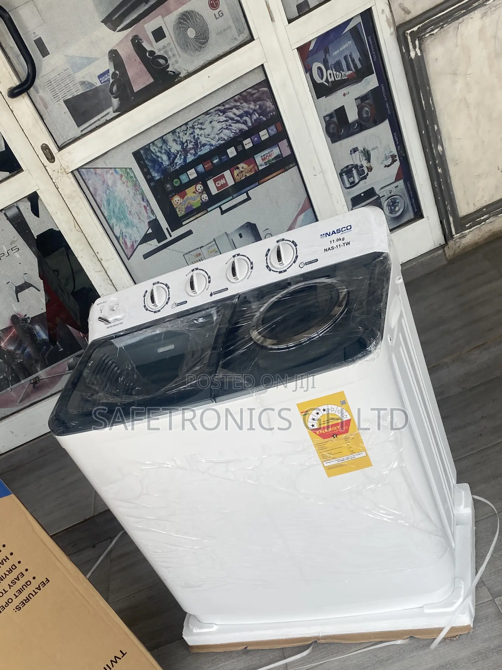 Order Quality 11kg Topload Semiautomatic White Nasco Washer