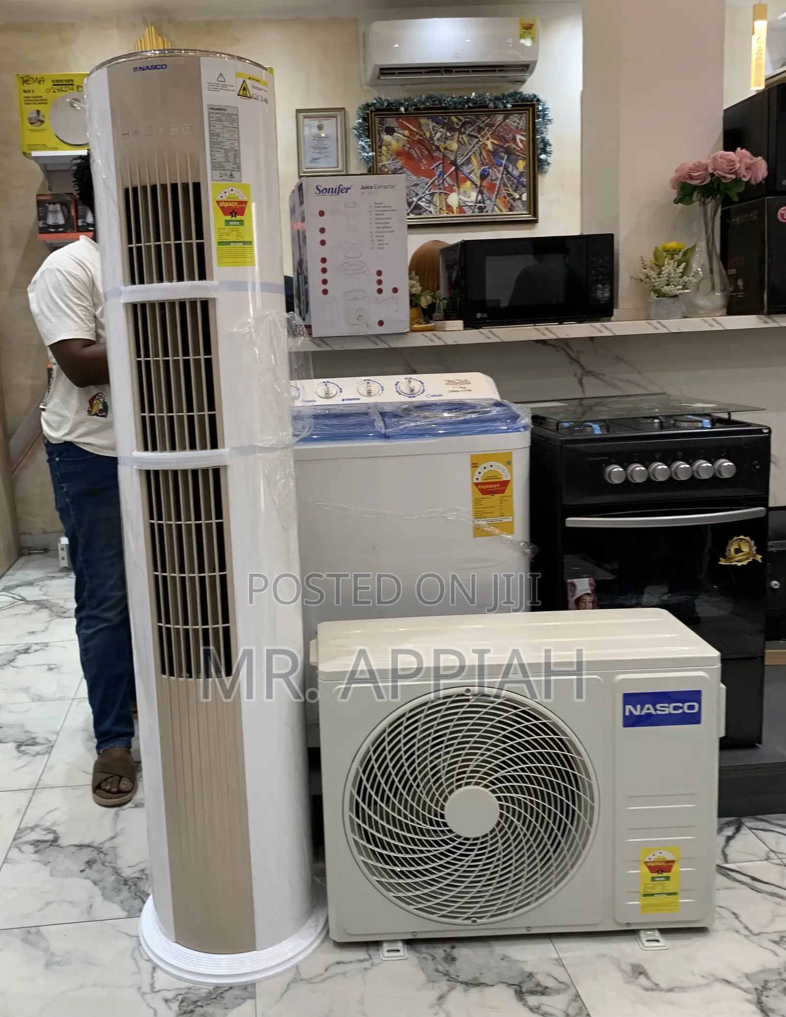 Extremely Cooling Nasco 2.5hp 3 Star Floor Standing Air Conditioner