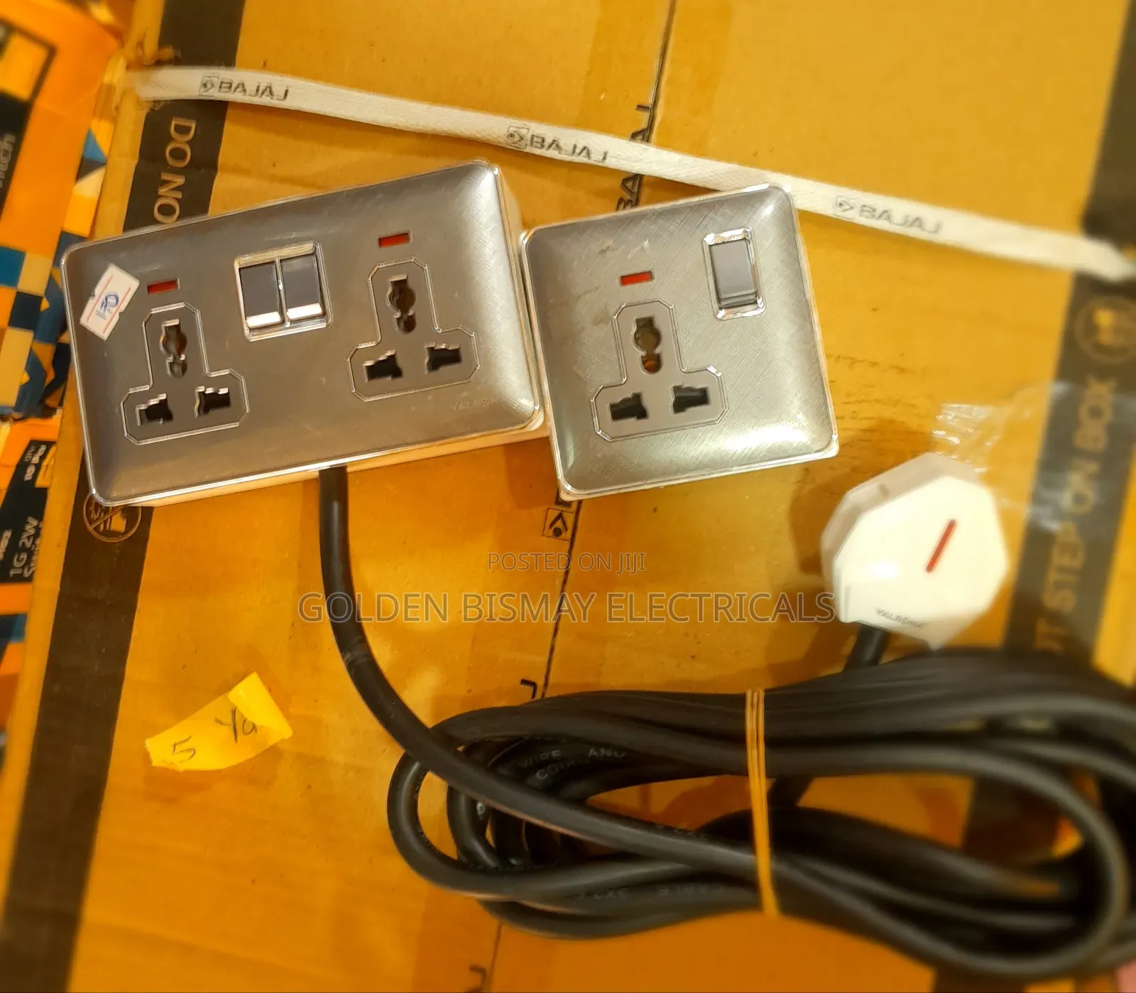 3 Way Local Extension With 5meter Cable