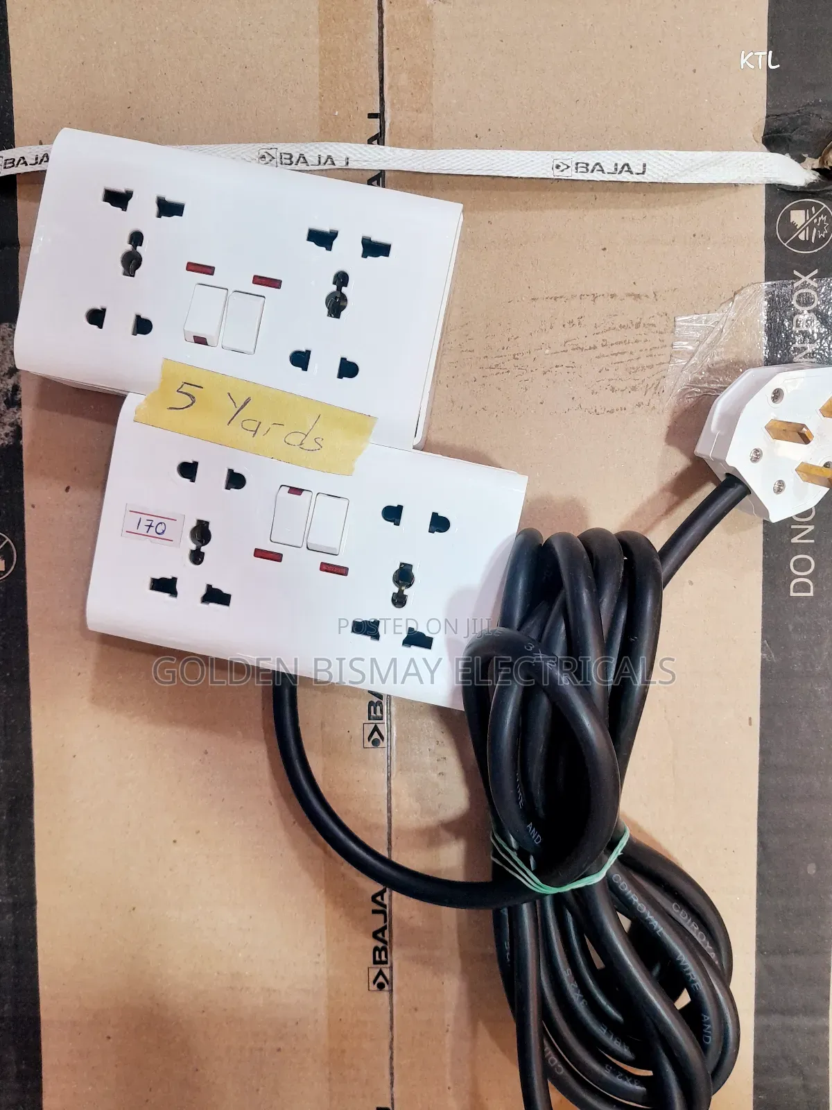 8way Local Extension With 5meter Cable