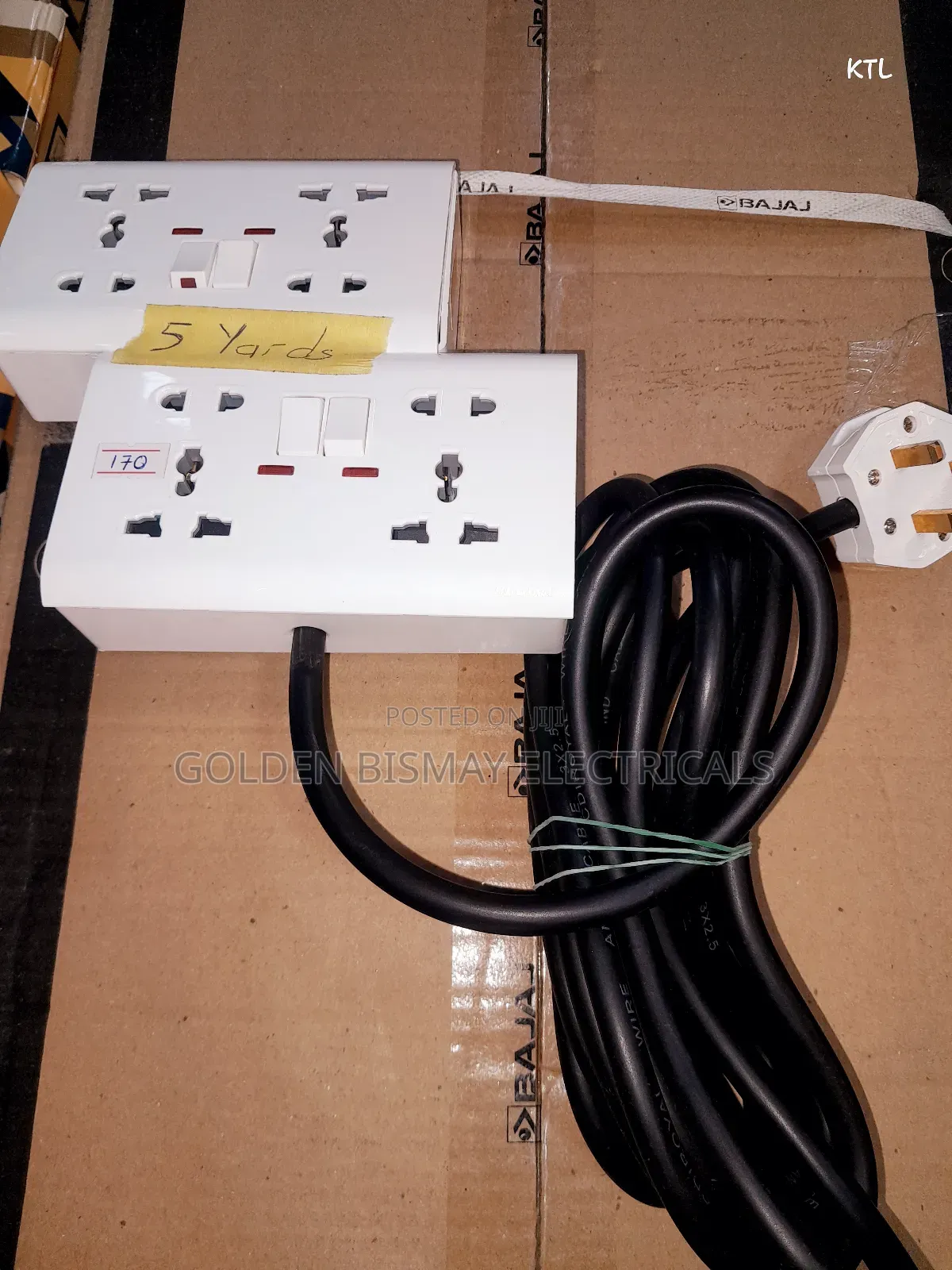 8way Local Extension With 5meter Cable