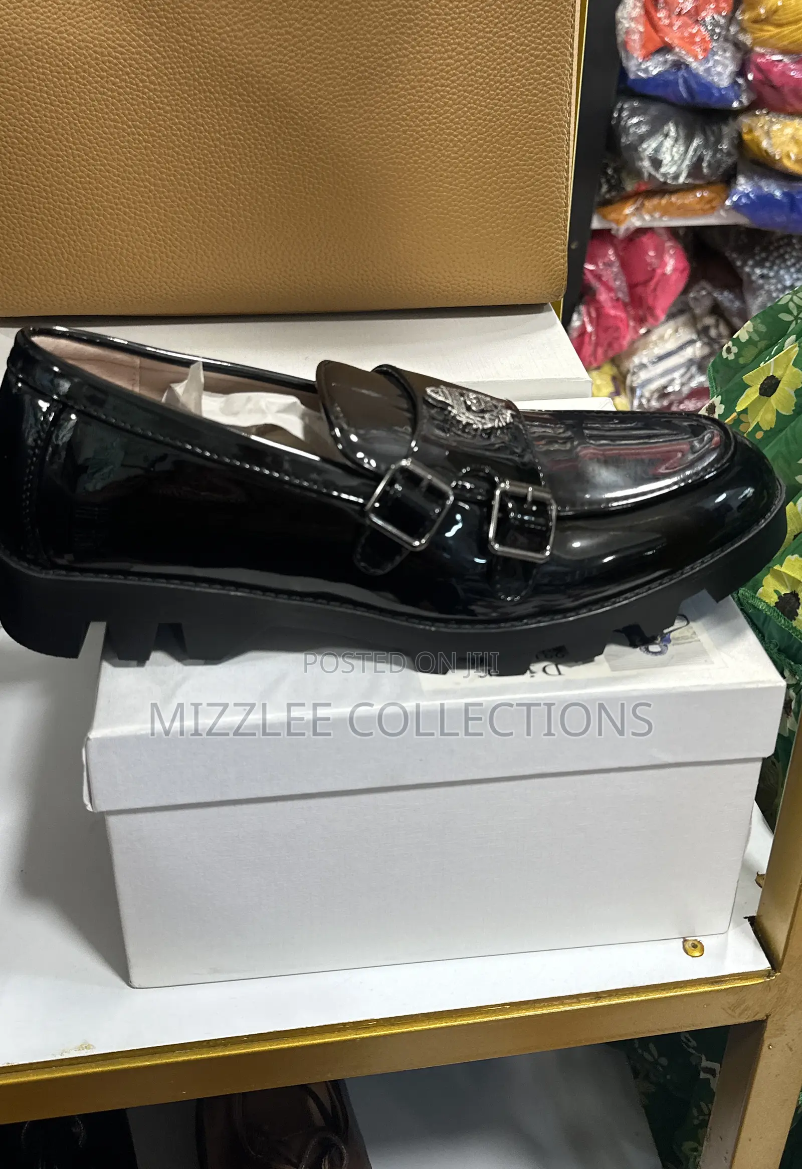 Fernando Melo Mirror Loafers