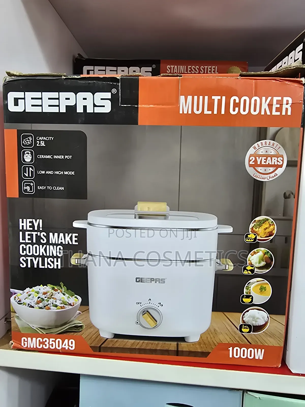 Geepas Multi Cooker