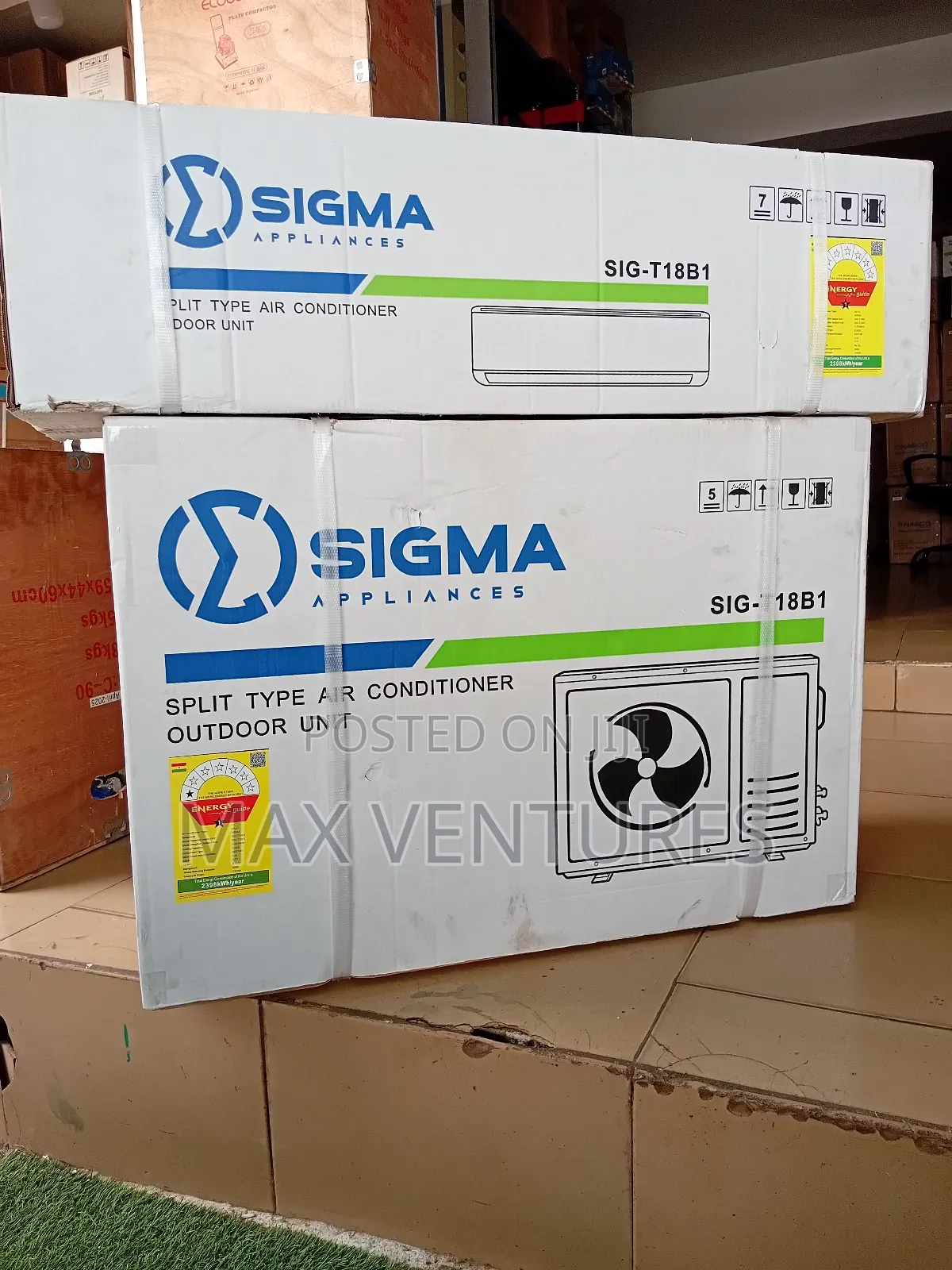 2.0hp Sigma Air Condition Split Air Conditioner 2.0hp Ac