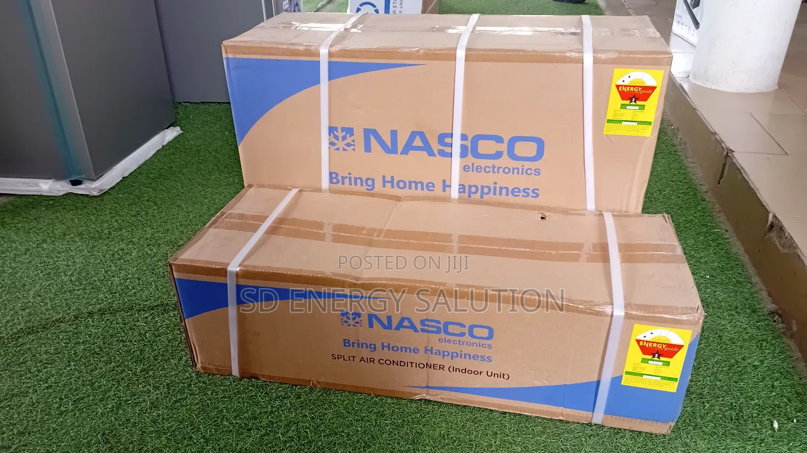 Nasco 2.0hp Turbo Cooling Air-Condition – Reliable 2.0hp Air-Condition