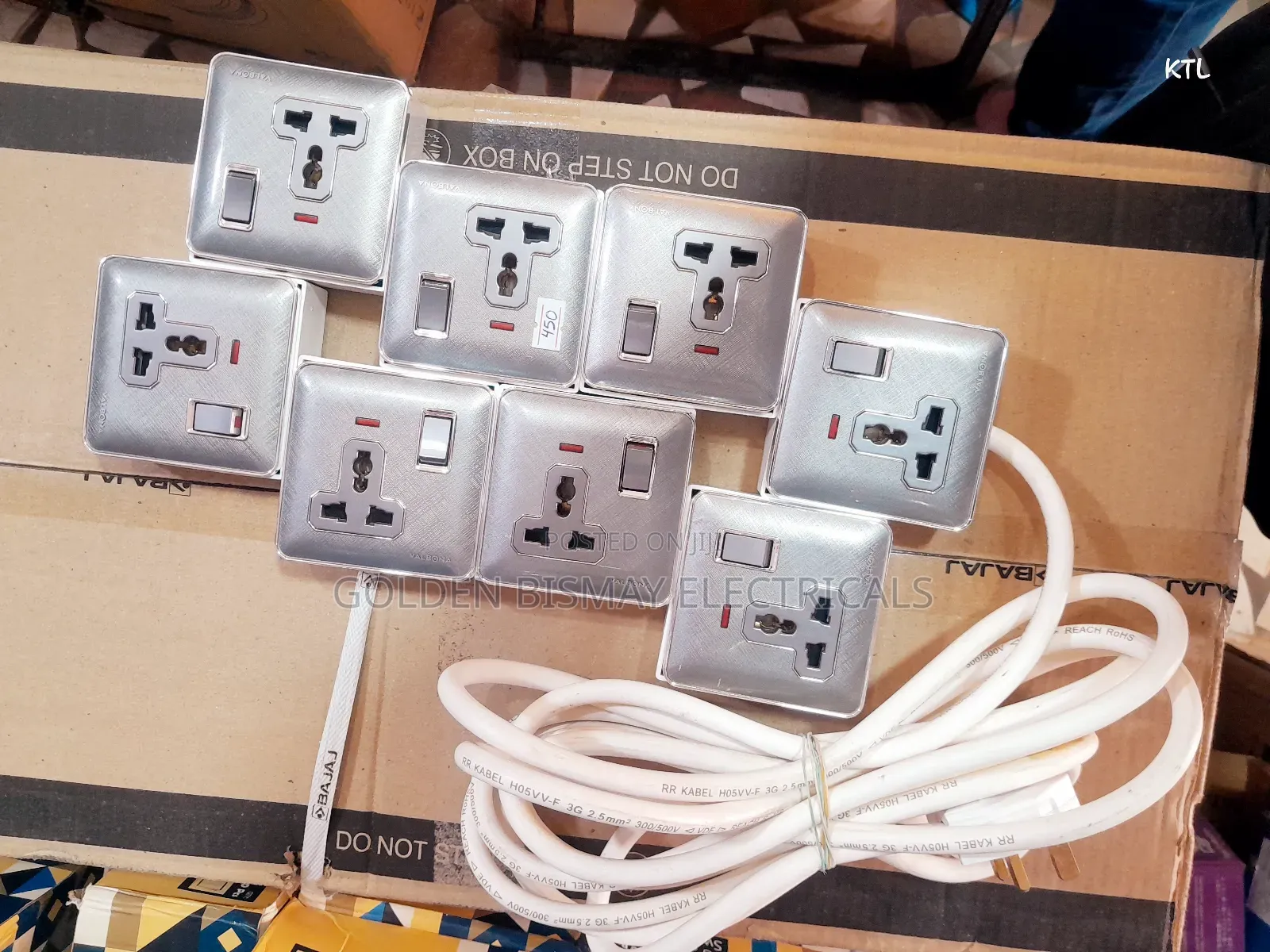 8way Local Extension With 6meter Cable