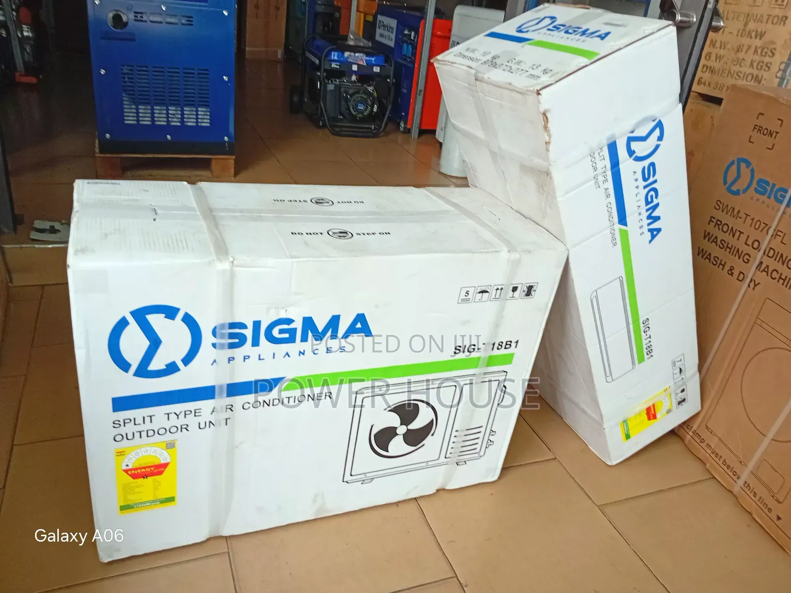Sigma 2.0hp Ac Split Type