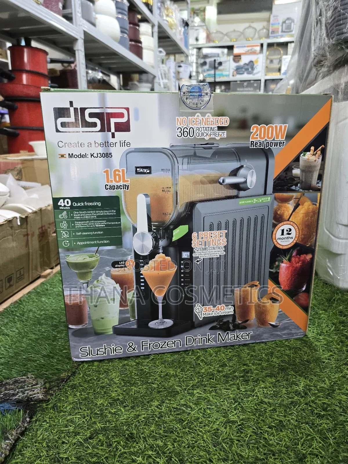 DSP Slushie and Frozen Drink Maker