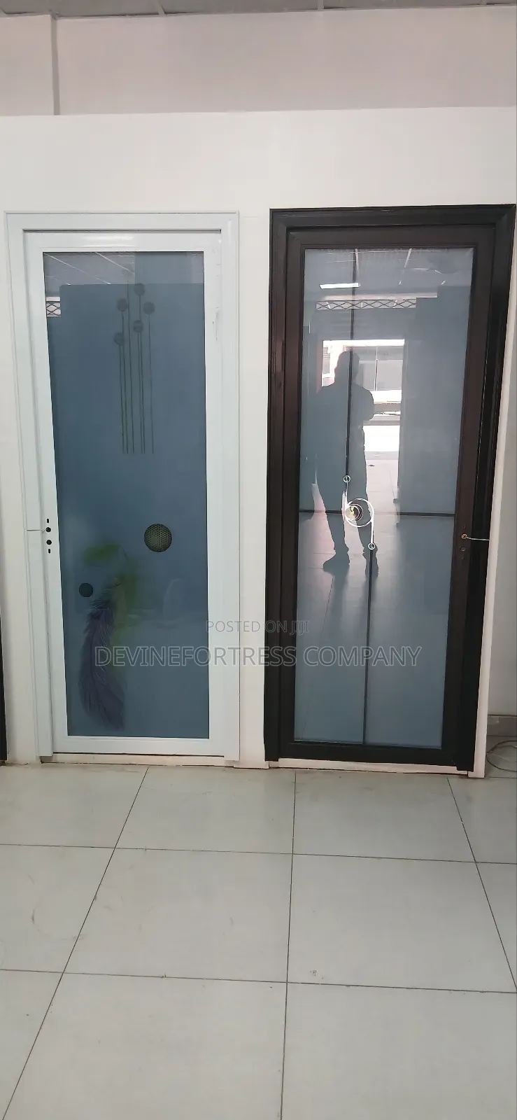 Quality GNB Anti-Rust Security Door