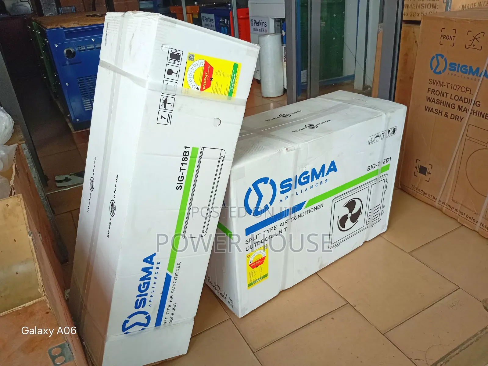 Sigma 2.0hp High Capacity Split Ac Sigma Strong Cooling