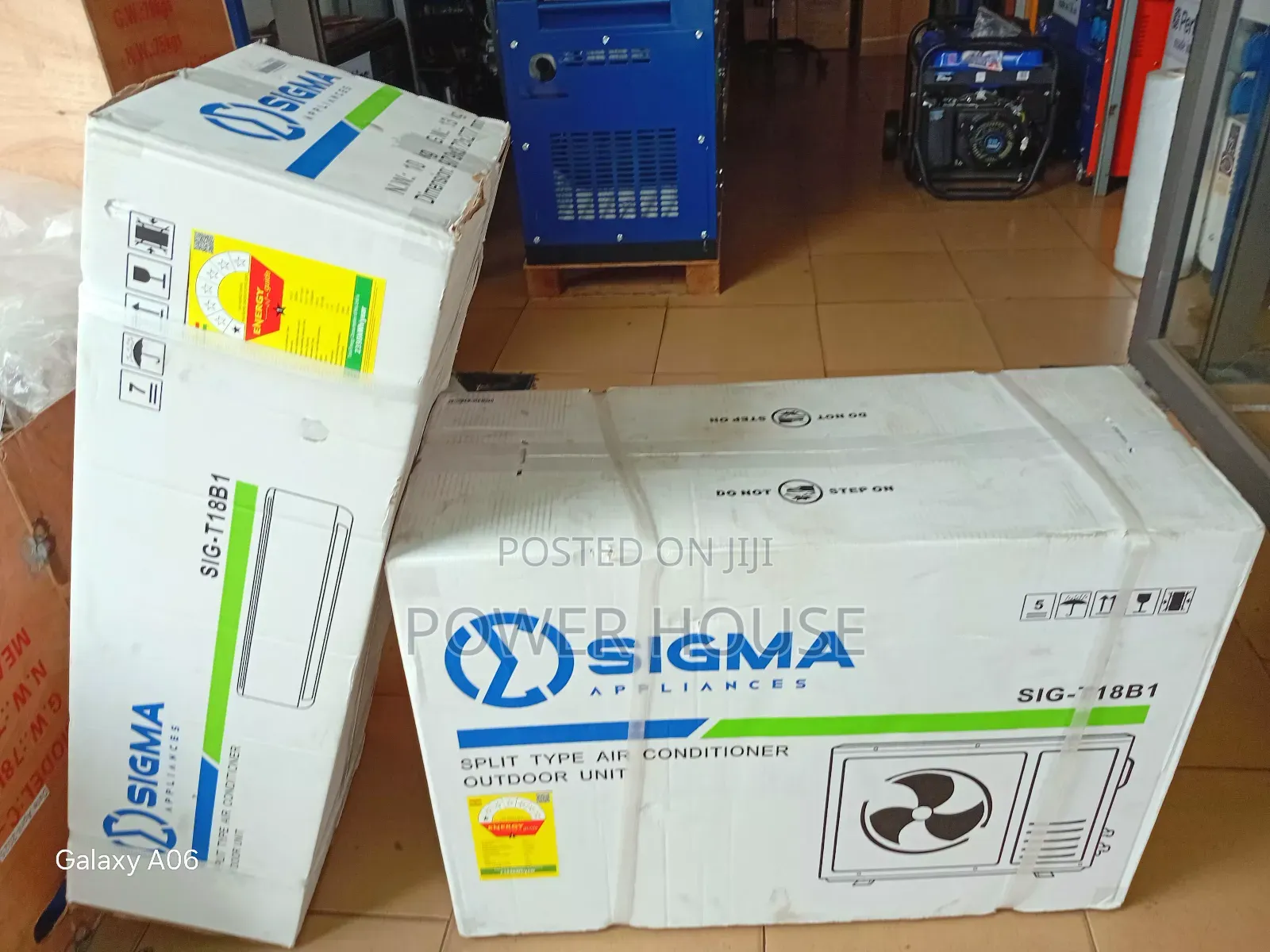 Premium Cooling Choice Sigma 2.0hp Split Unit Sigma 2.5hp