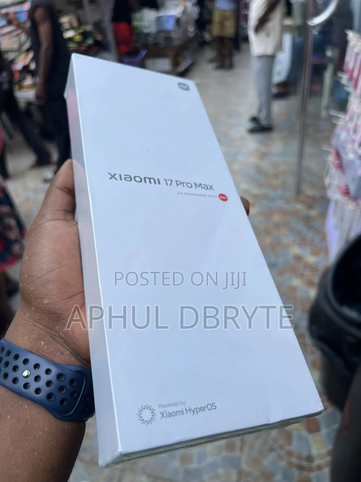 New Xiaomi 17 Pro Max 1 TB Blue