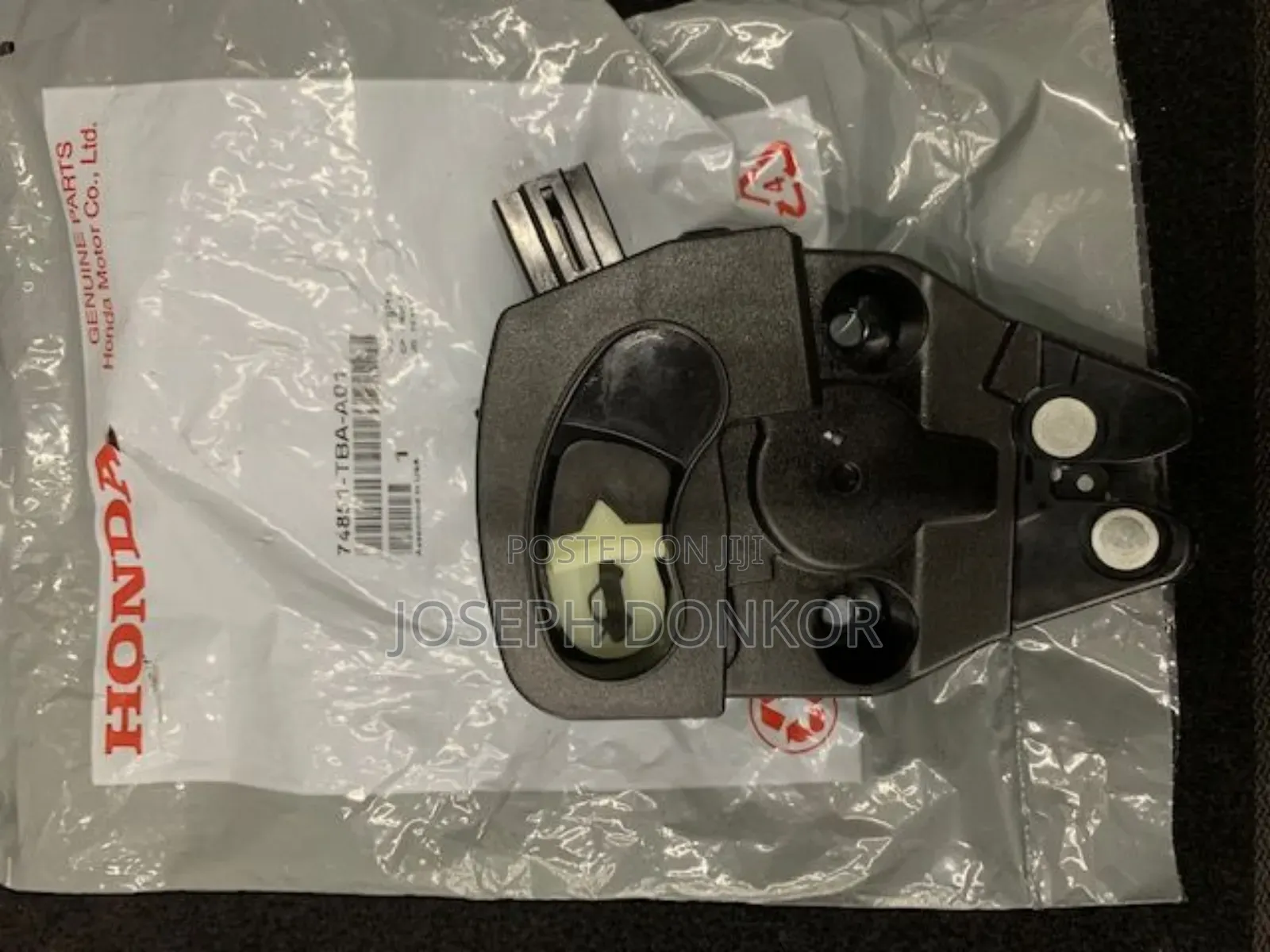 Oem Accord Boot Lock/Latch 2018,2019,2020,2021,2022