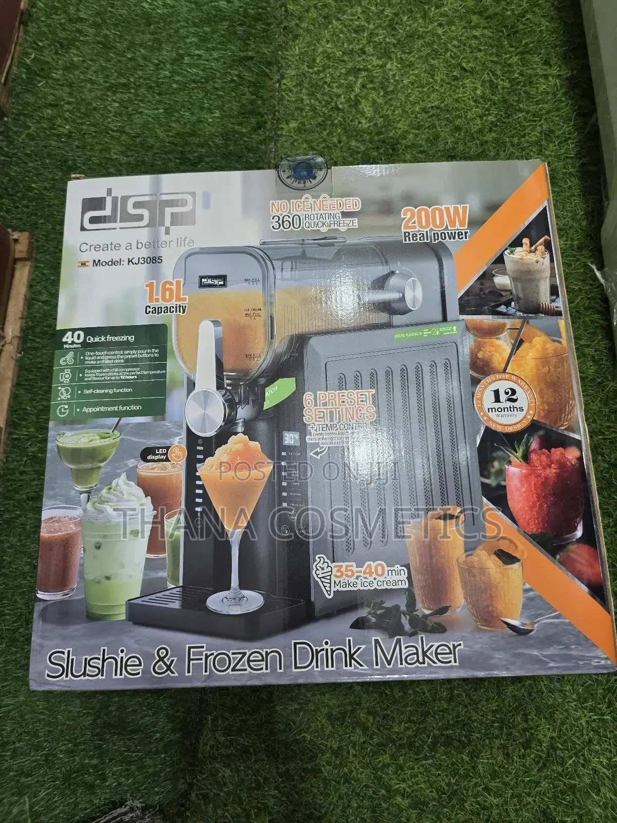 DSP Slushie and Frozen Drink Maker