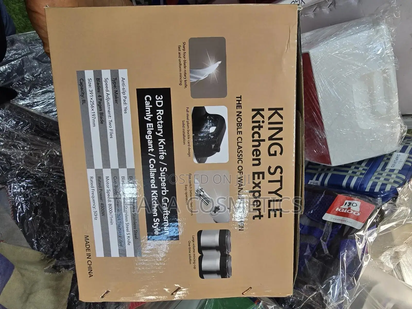 King Style Future Machine 8l