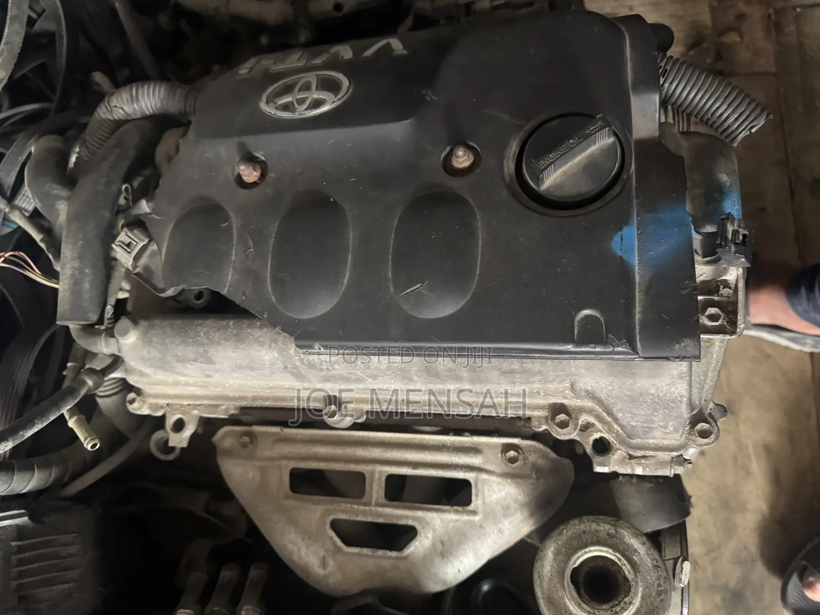 Toyota Yaris Complete Manual Engine