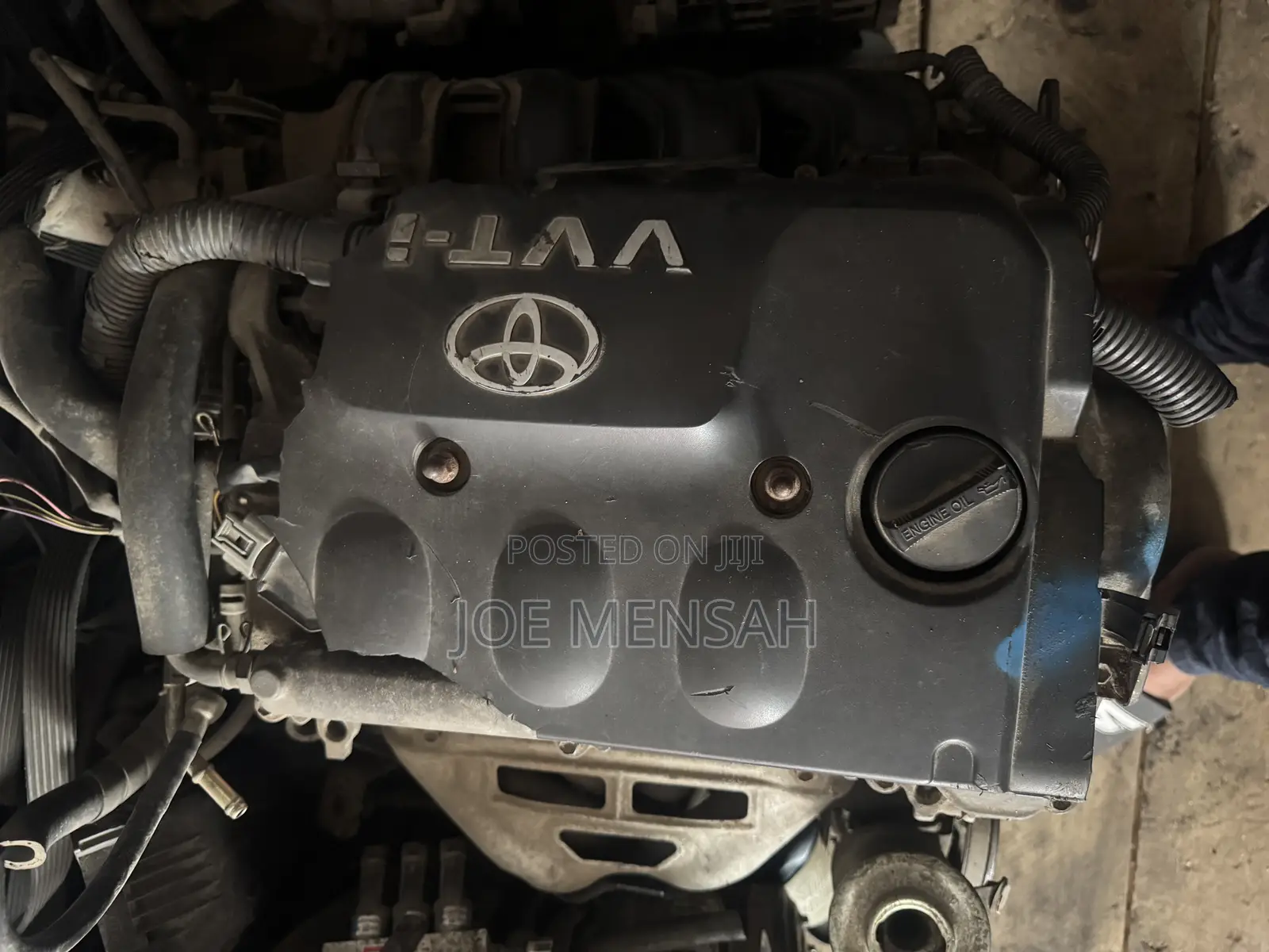 Toyota Yaris Complete Manual Engine