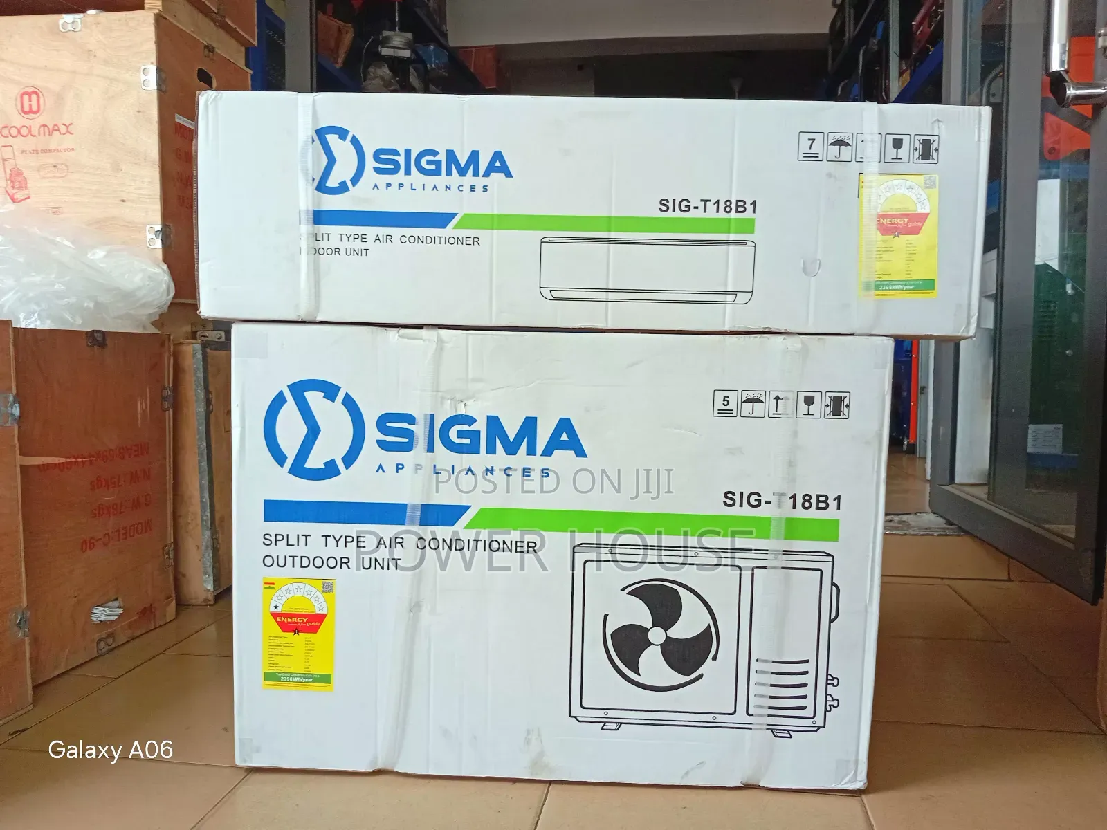 Sigma 2.0hp Ac Durable Cooling
