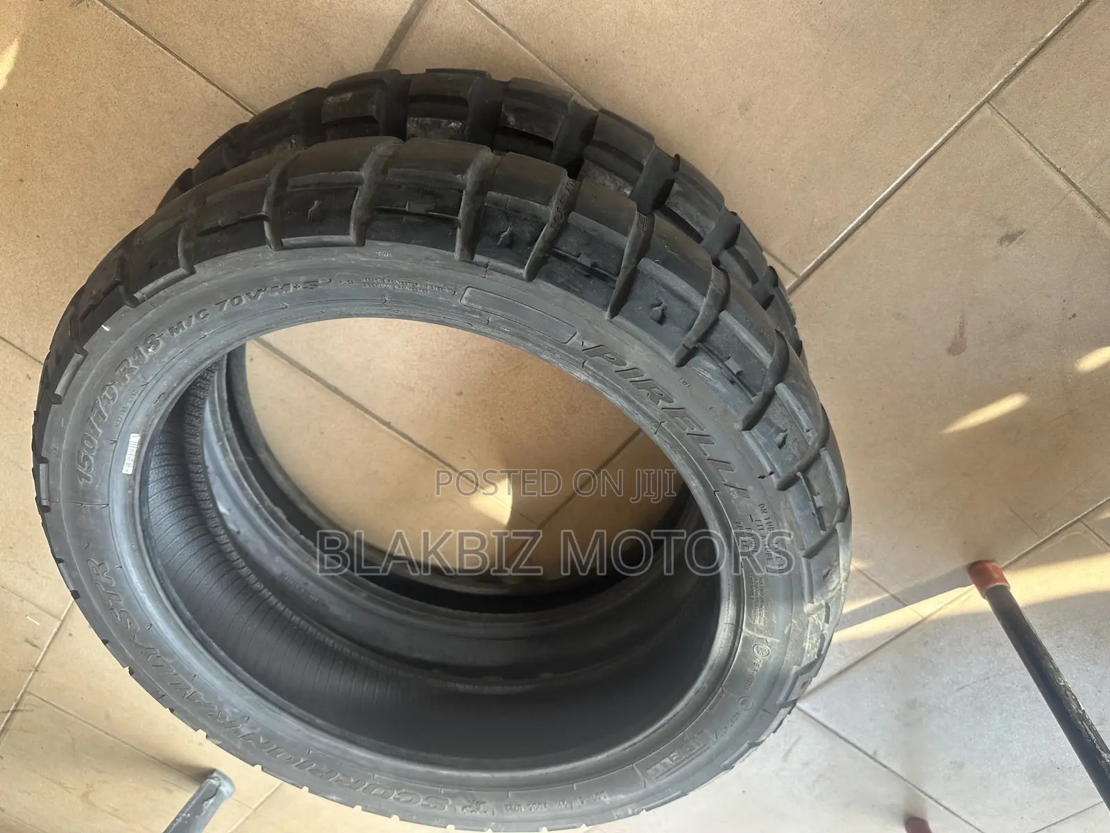 Yamaha Tenere Back Tyres Available