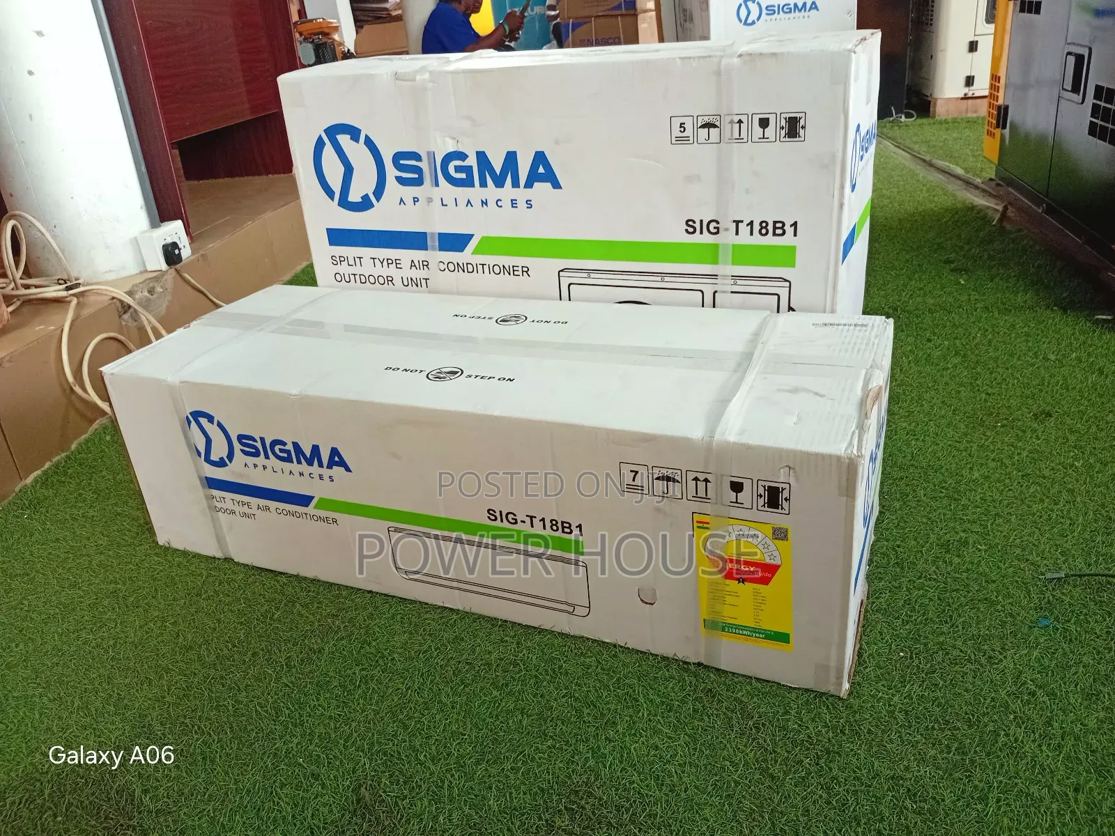 Smart Cooling Design Split Ac Sigma 2.0hp Sigma Stay Cool
