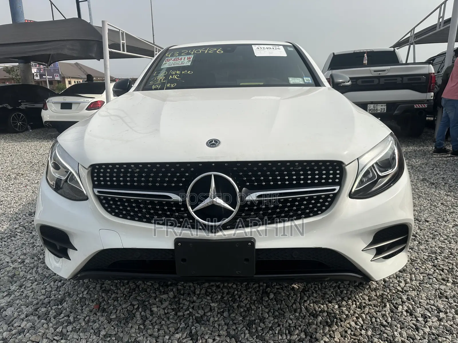 Mercedes-Benz GLC-Class 2019 White