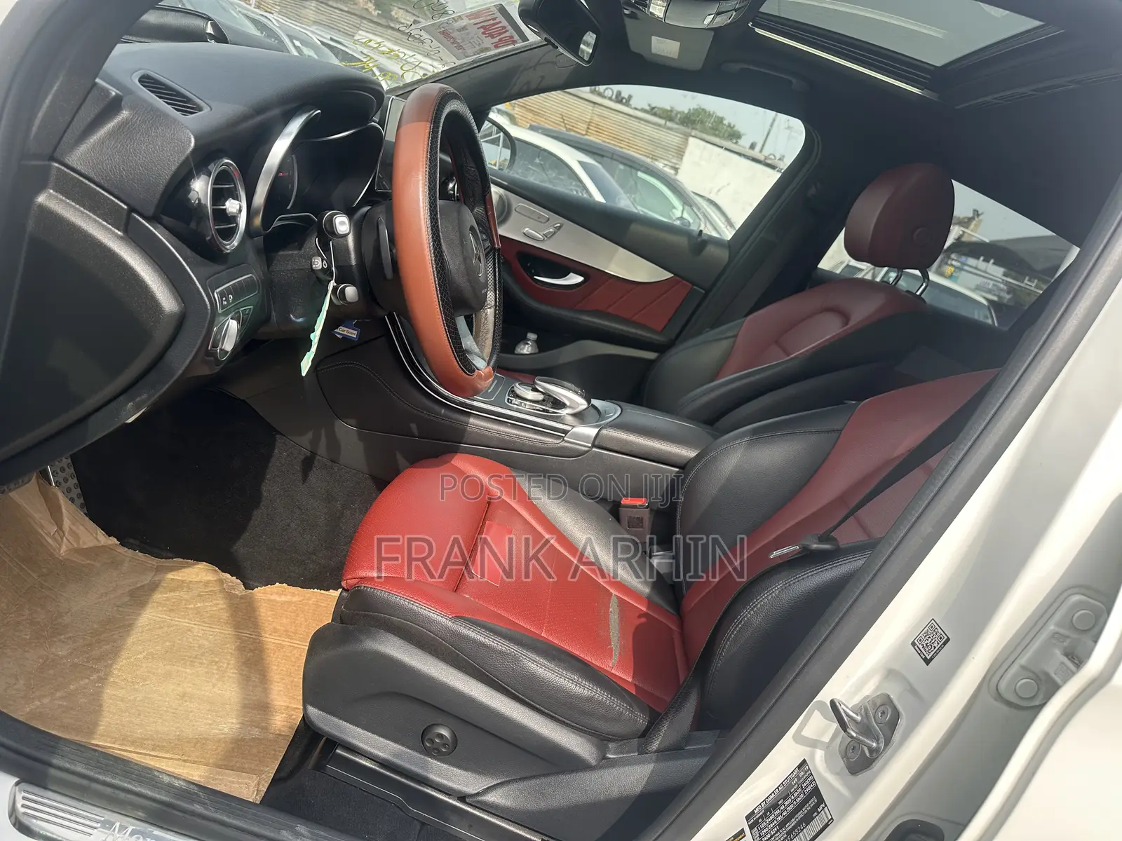 Mercedes-Benz GLC-Class 2019 White
