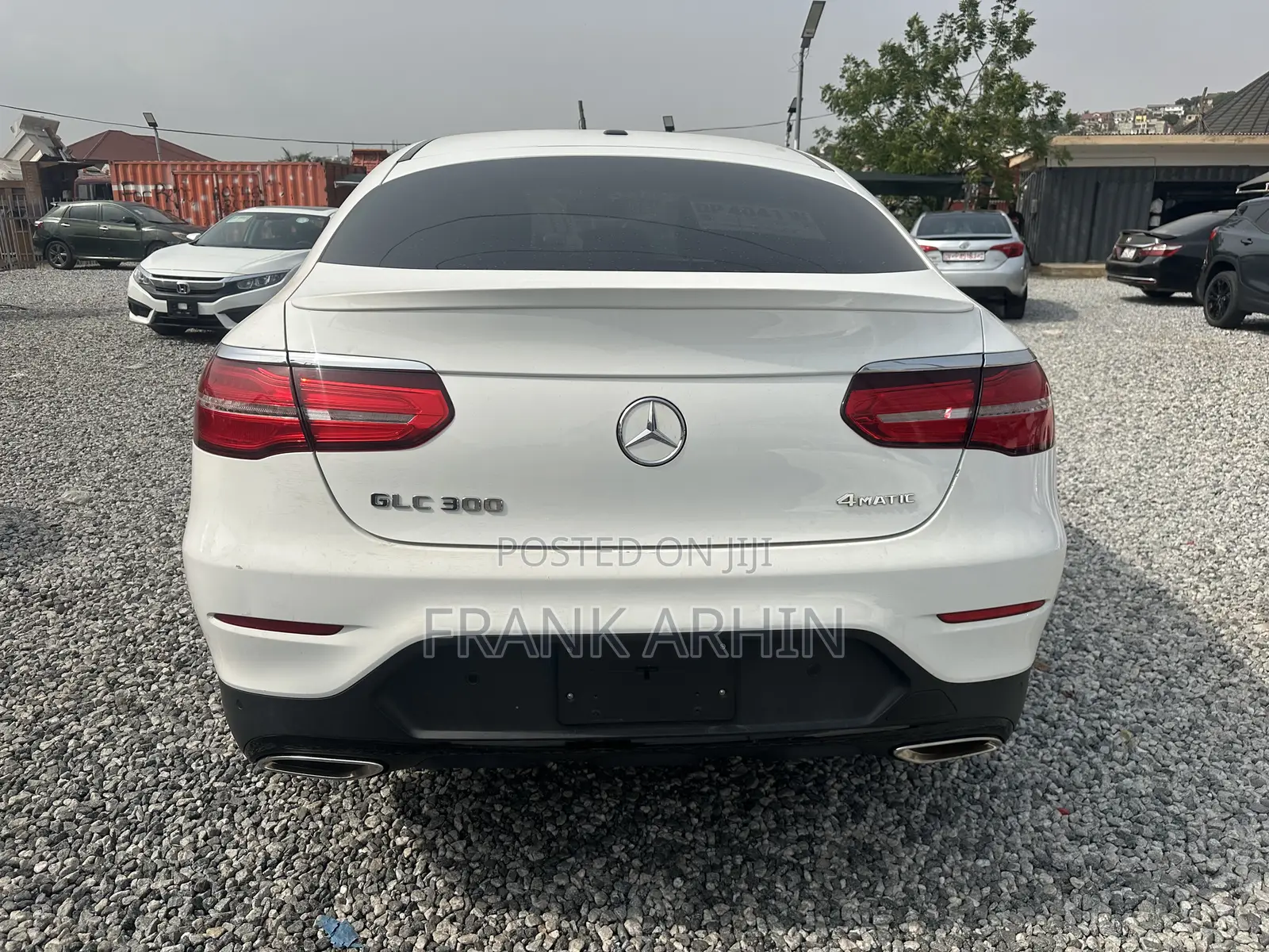 Mercedes-Benz GLC-Class 2019 White