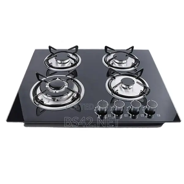 Cooktop 4 Burner Gas Stove