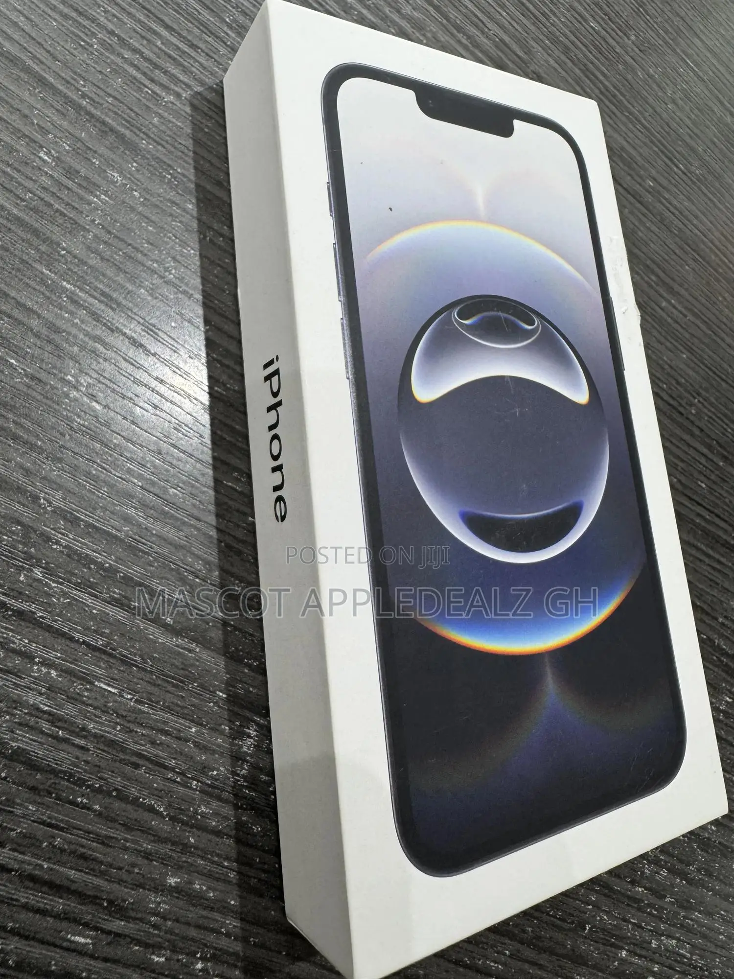 New Apple iPhone 16e 128 GB Black