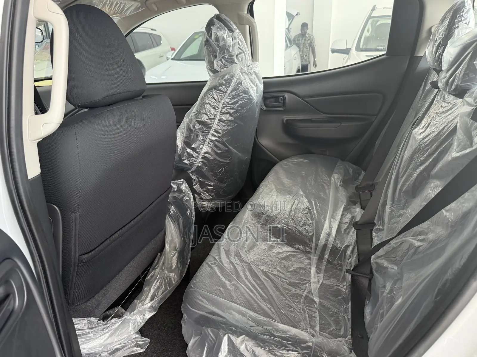 New BYD Song Pro DM-i 2025 White