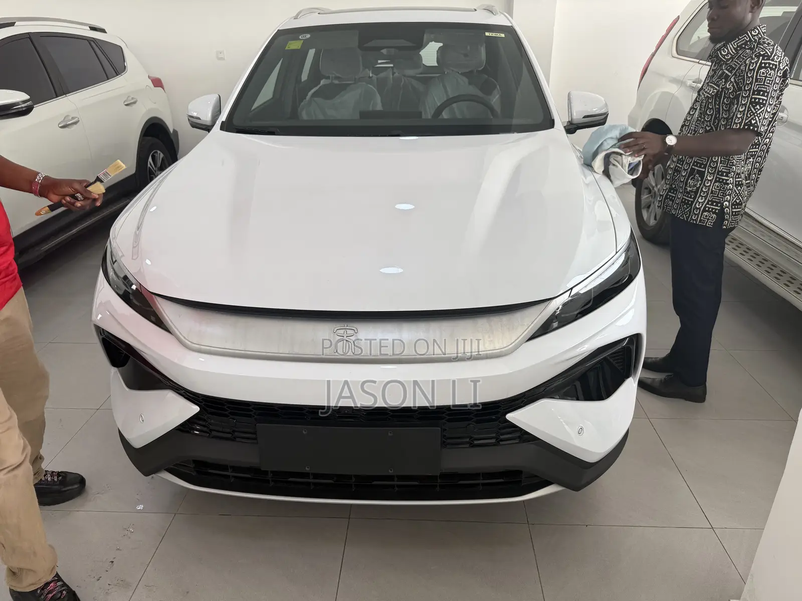 New BYD Song Pro DM-i 2025 White