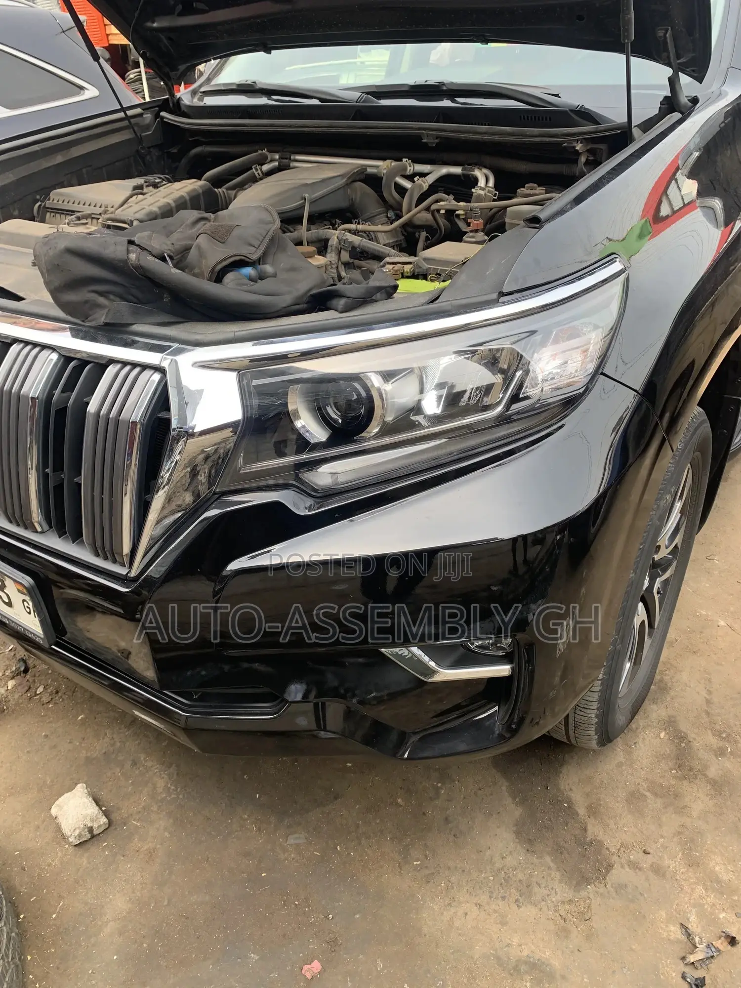 Landcruiser Prado 2018-2023 Upgrade Headlight Pair
